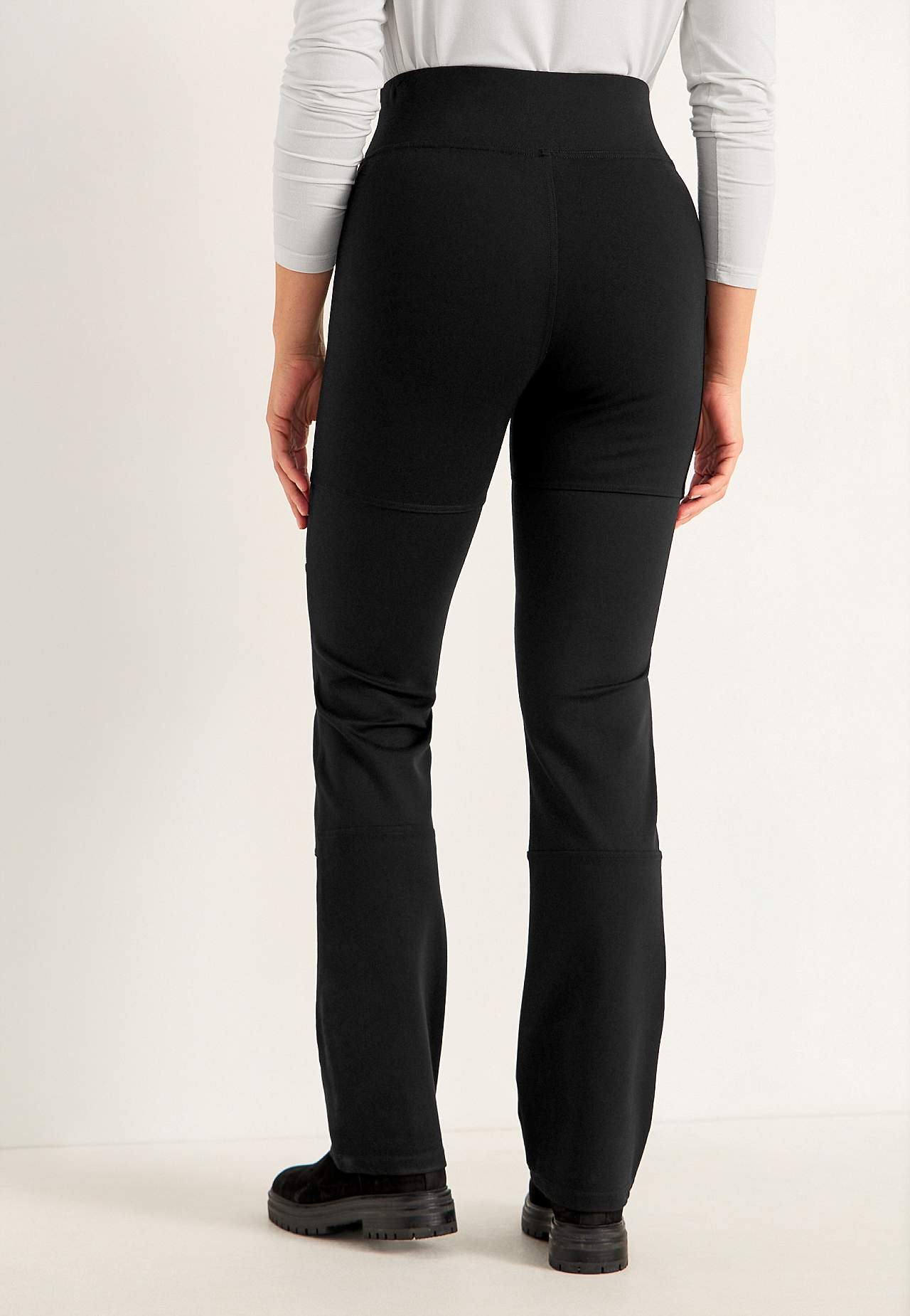 Vrijetijdsbroek met rechte pijp