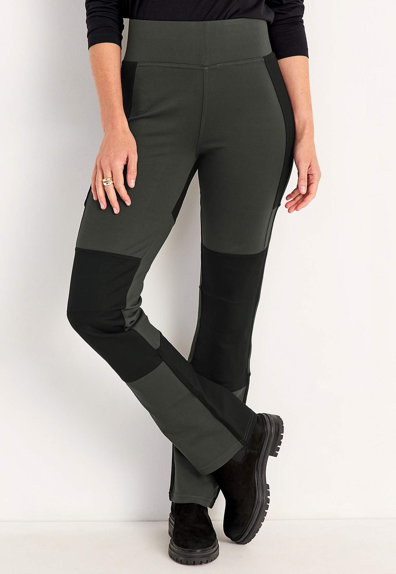 Vrijetijdsbroek met rechte pijp
