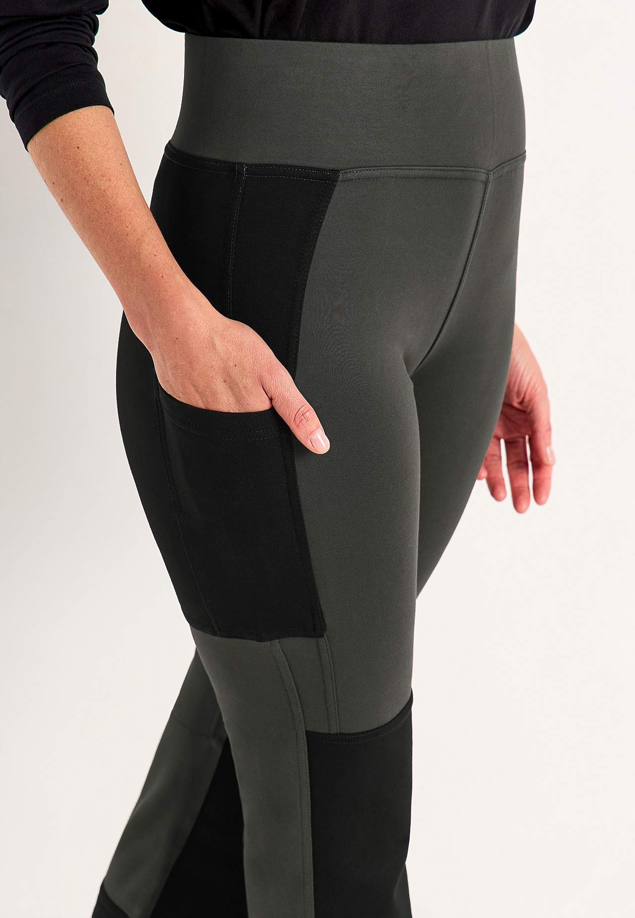 Vrijetijdsbroek met rechte pijp
