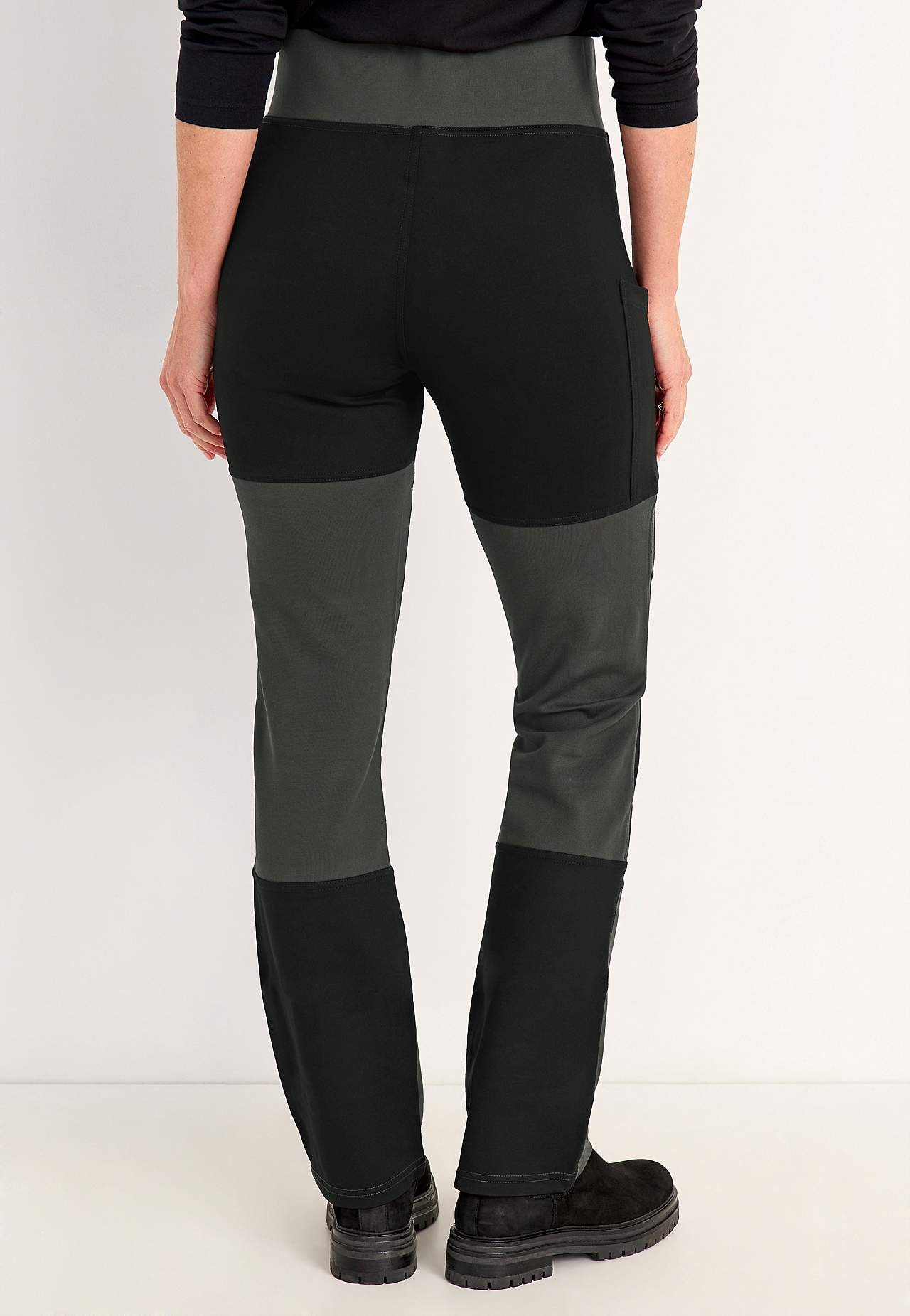 Vrijetijdsbroek met rechte pijp