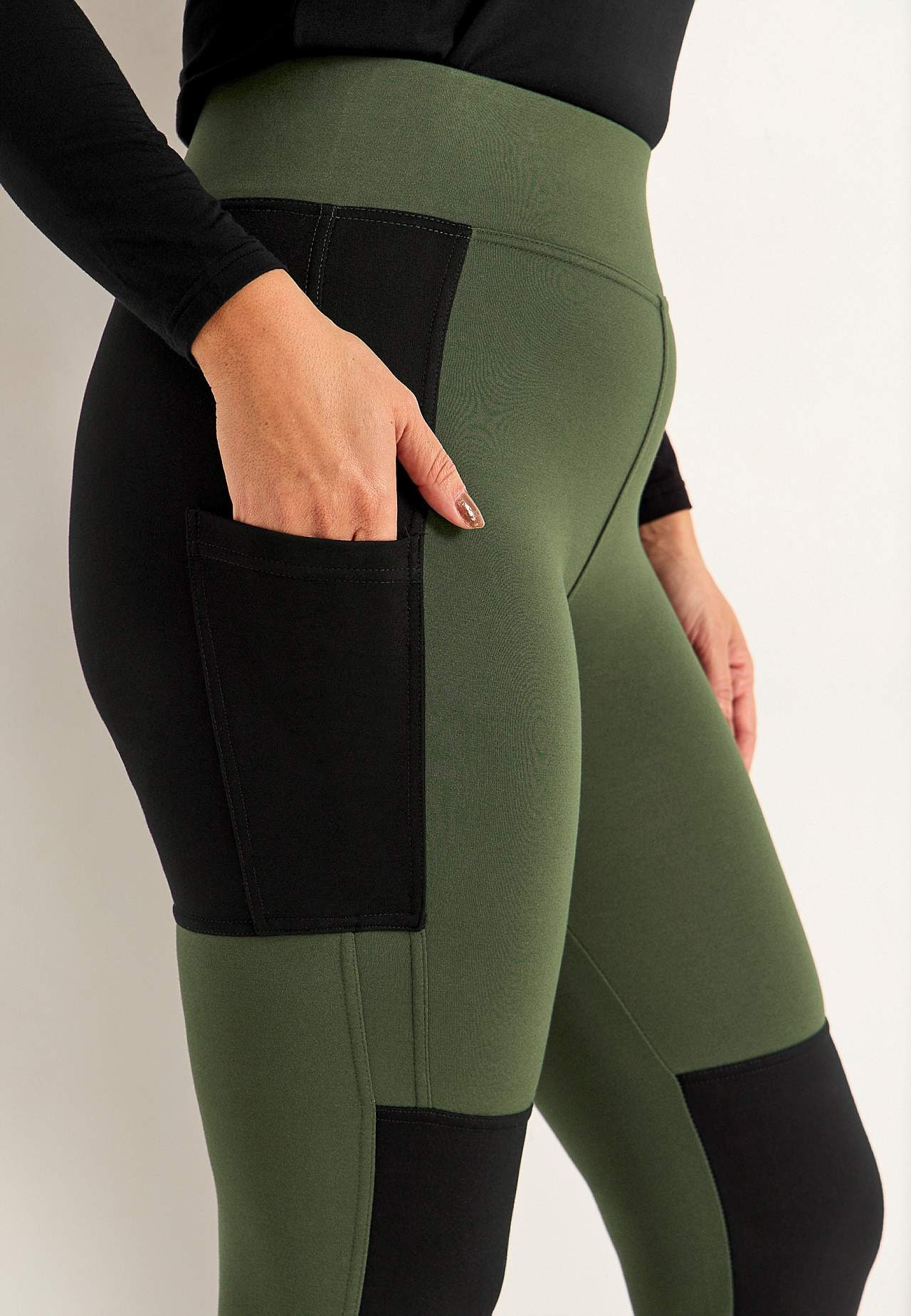 Vrijetijdsbroek met rechte pijp