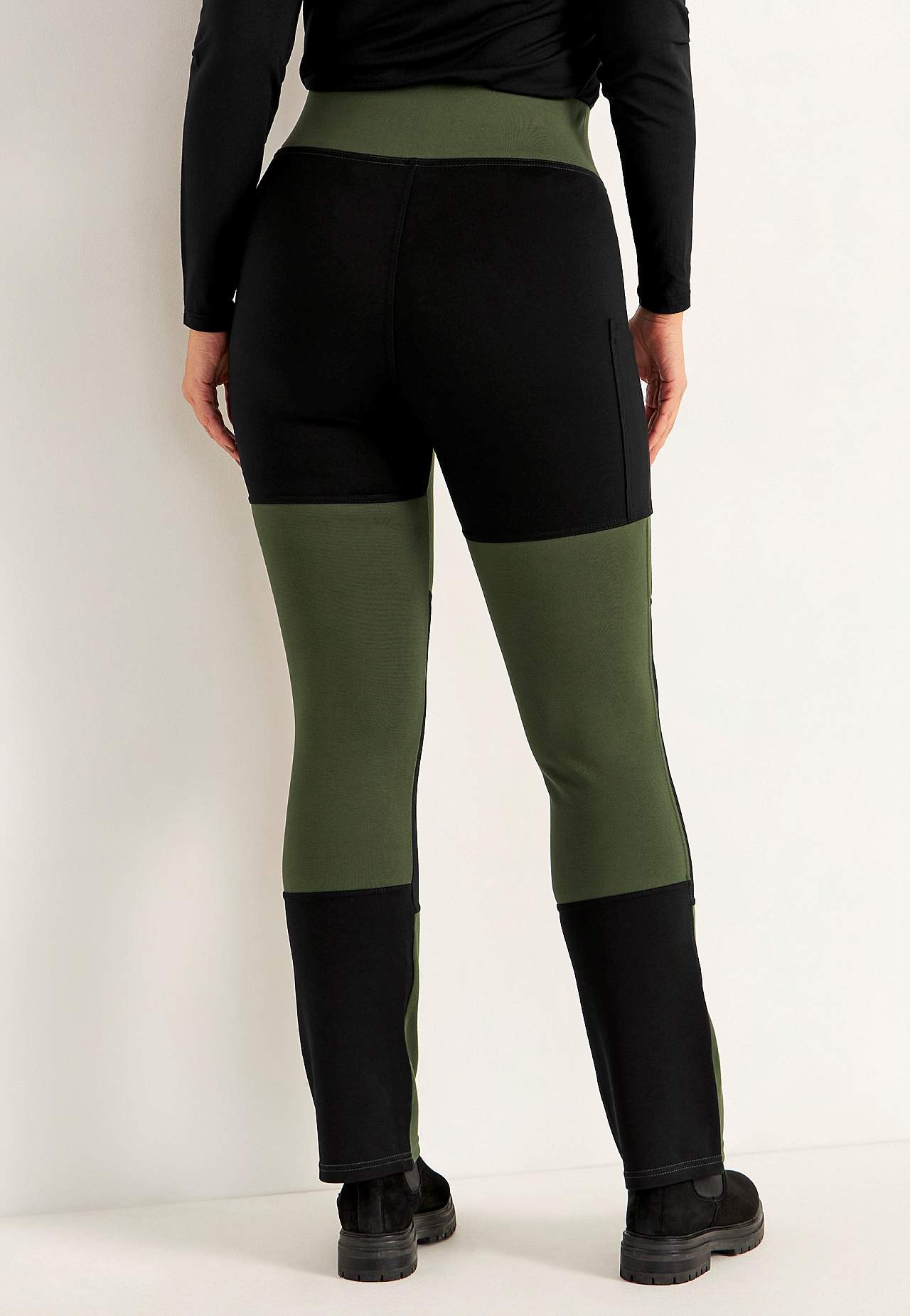 Vrijetijdsbroek met rechte pijp