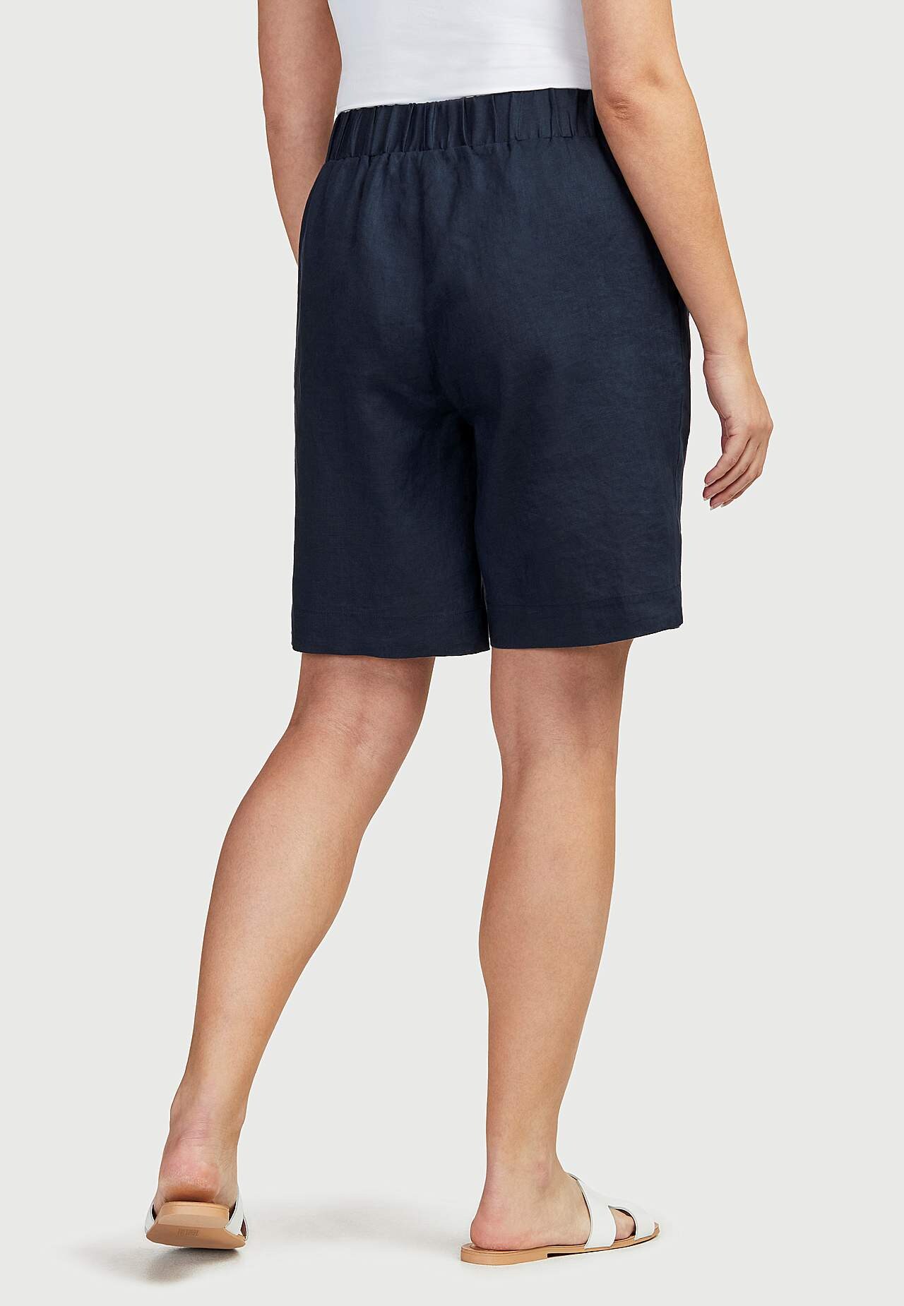 Short Premium van linnen Lo