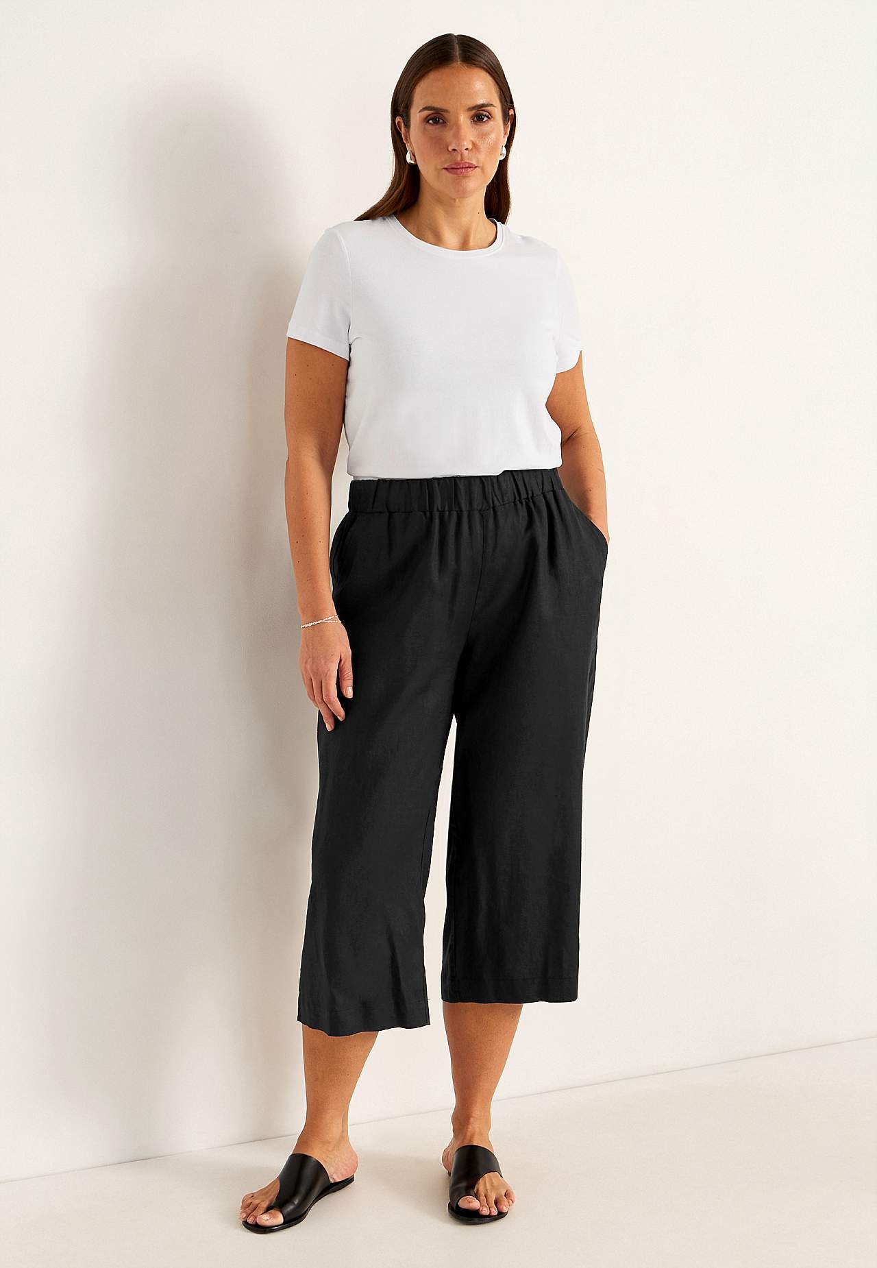 Culotte Premium broek van linnen