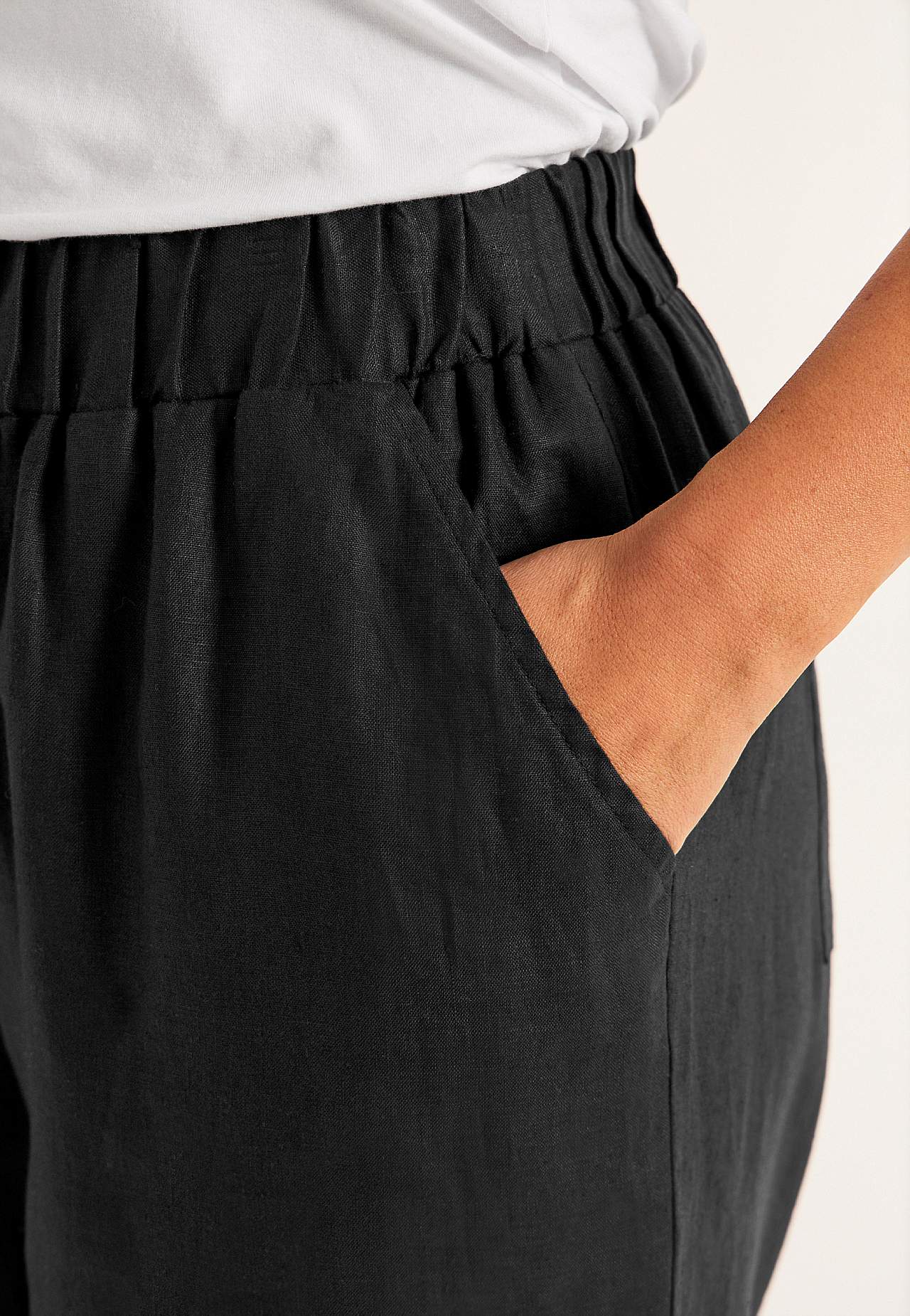 Culotte Premium broek van linnen