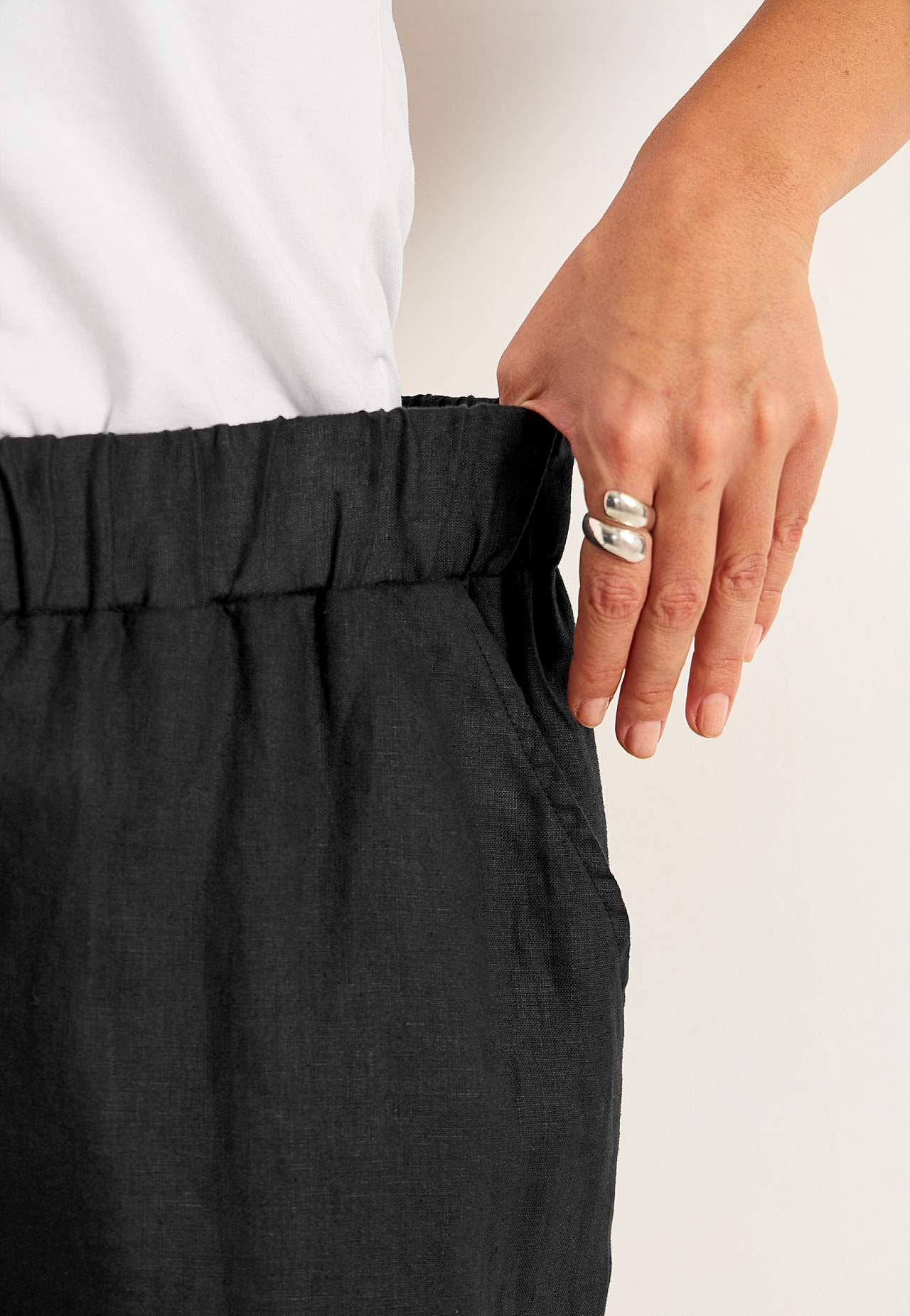 Culotte Premium broek van linnen
