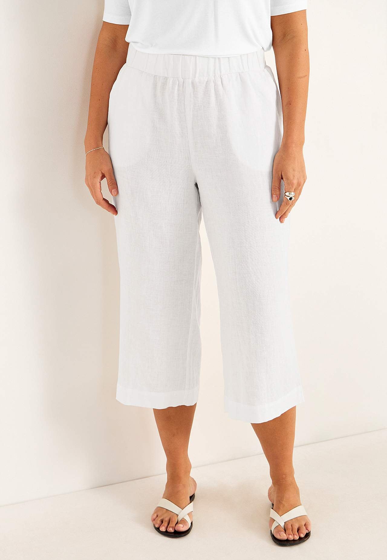 Culotte Premium broek van linnen