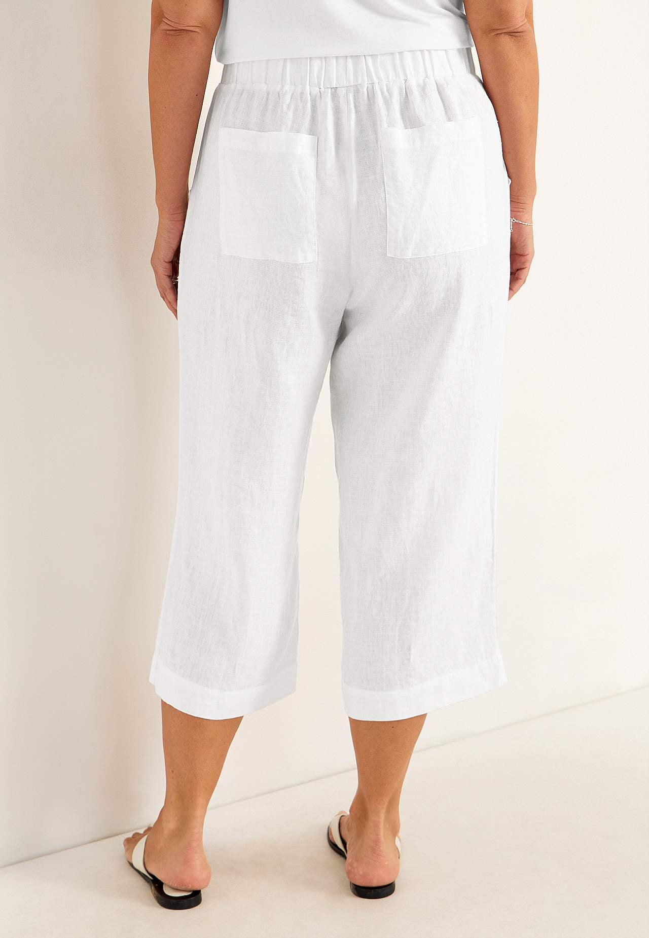 Culotte Premium broek van linnen