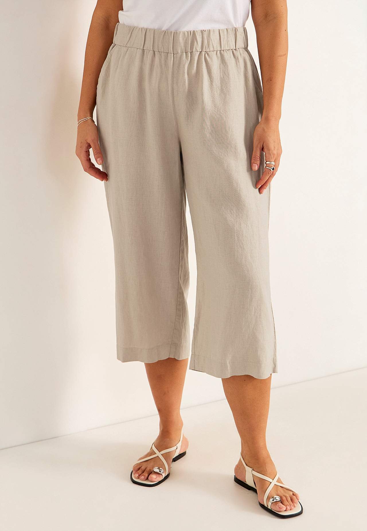 Culotte Premium broek van linnen