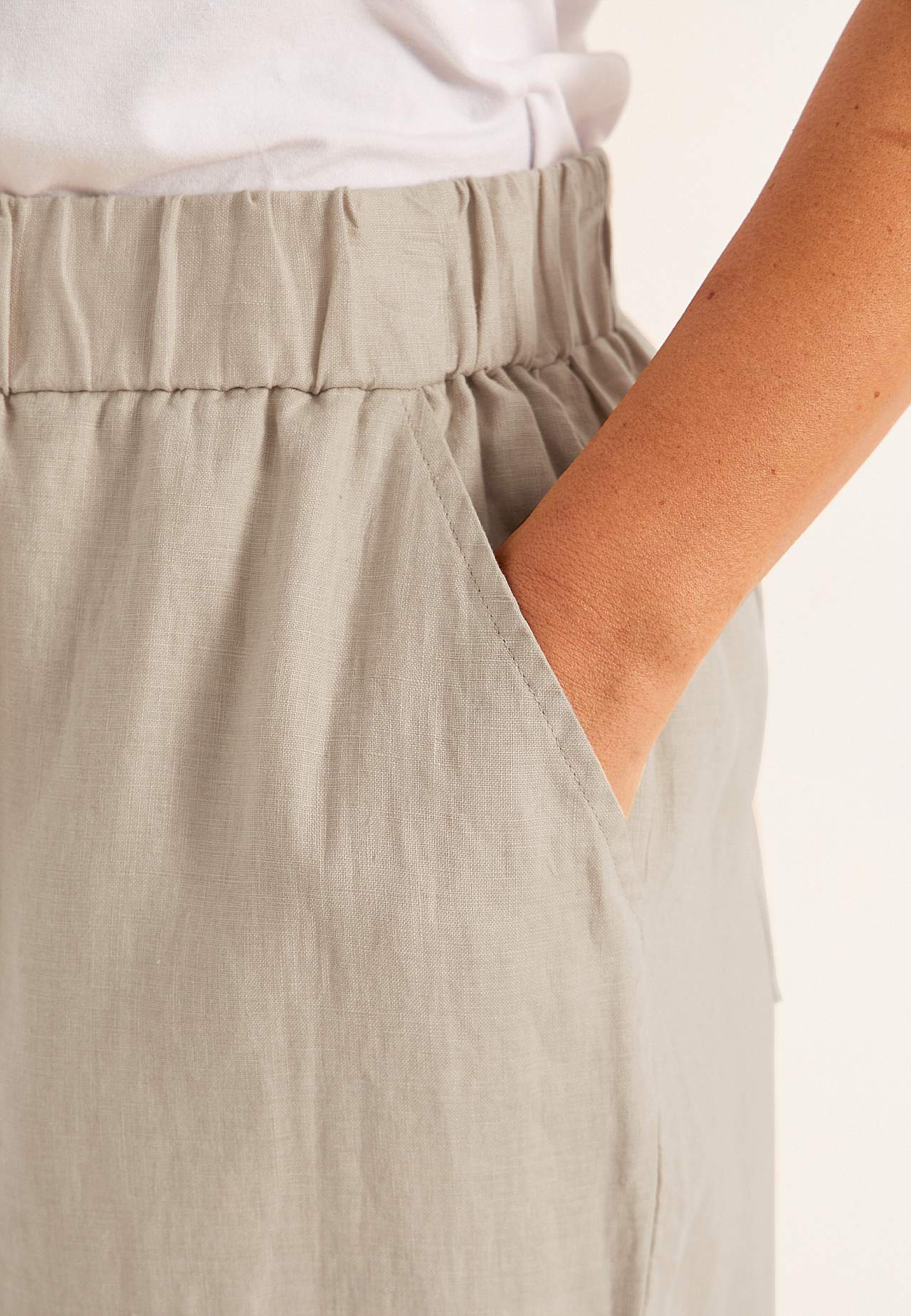 Culotte Premium broek van linnen
