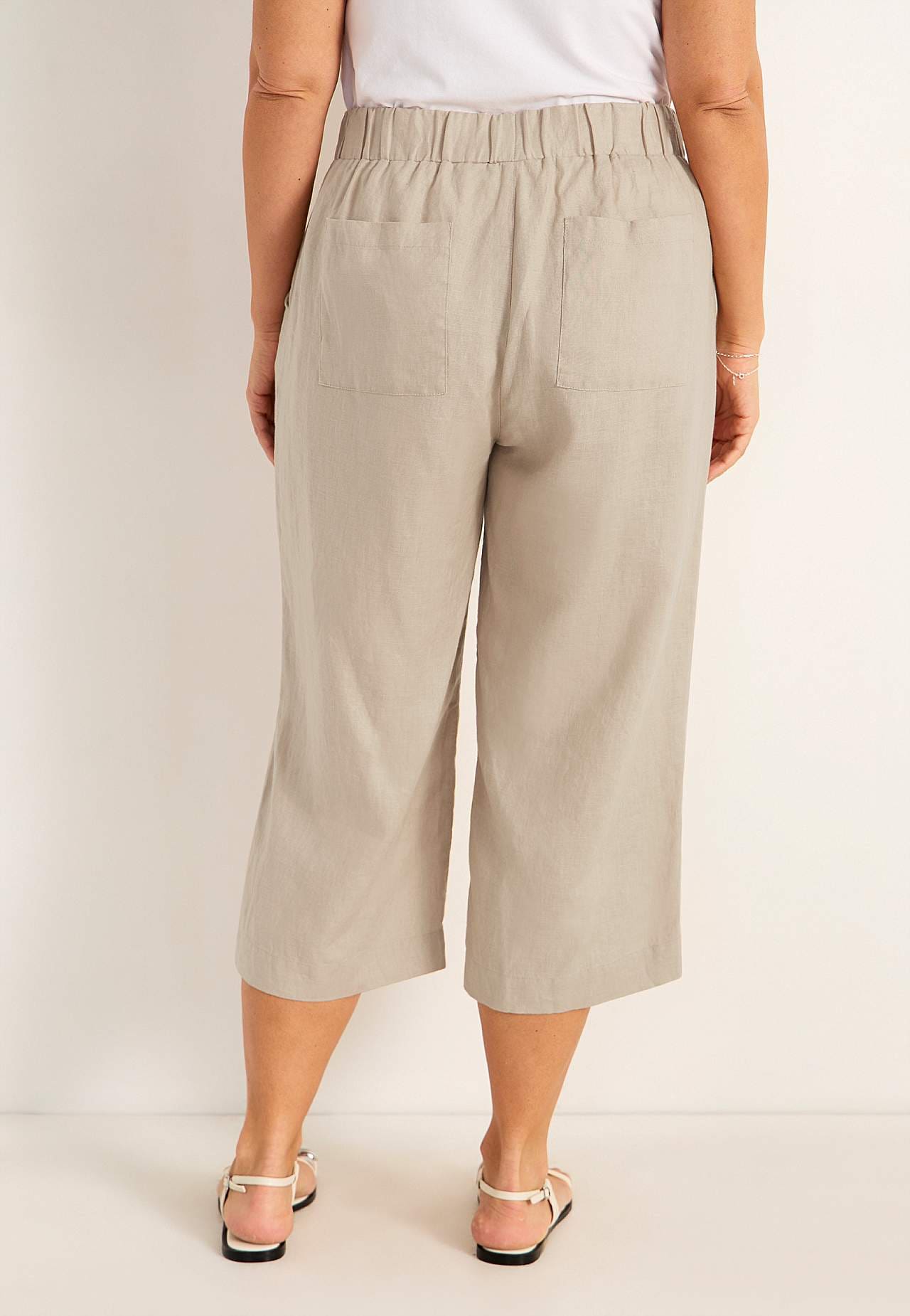 Culotte Premium broek van linnen