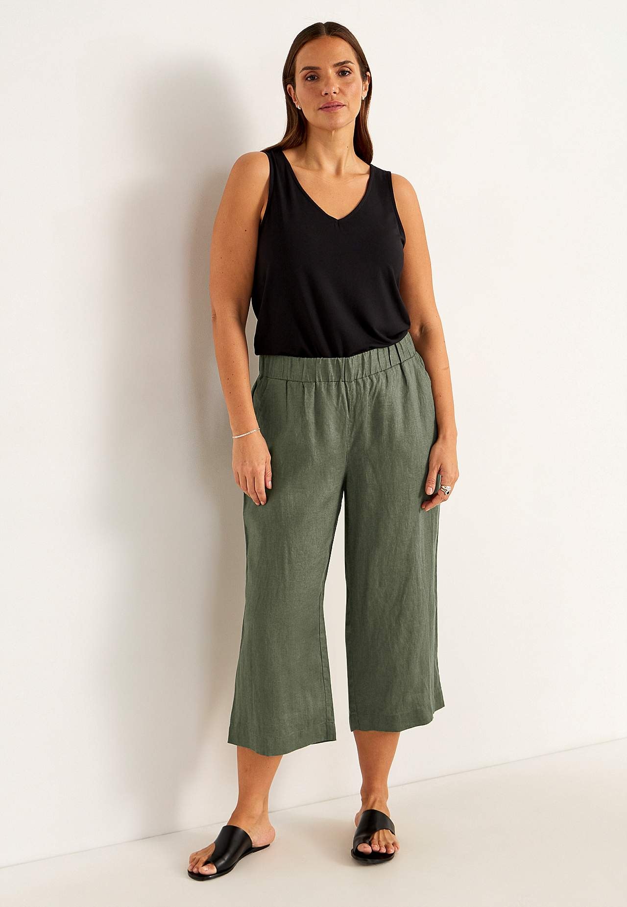 Culotte Premium broek van linnen