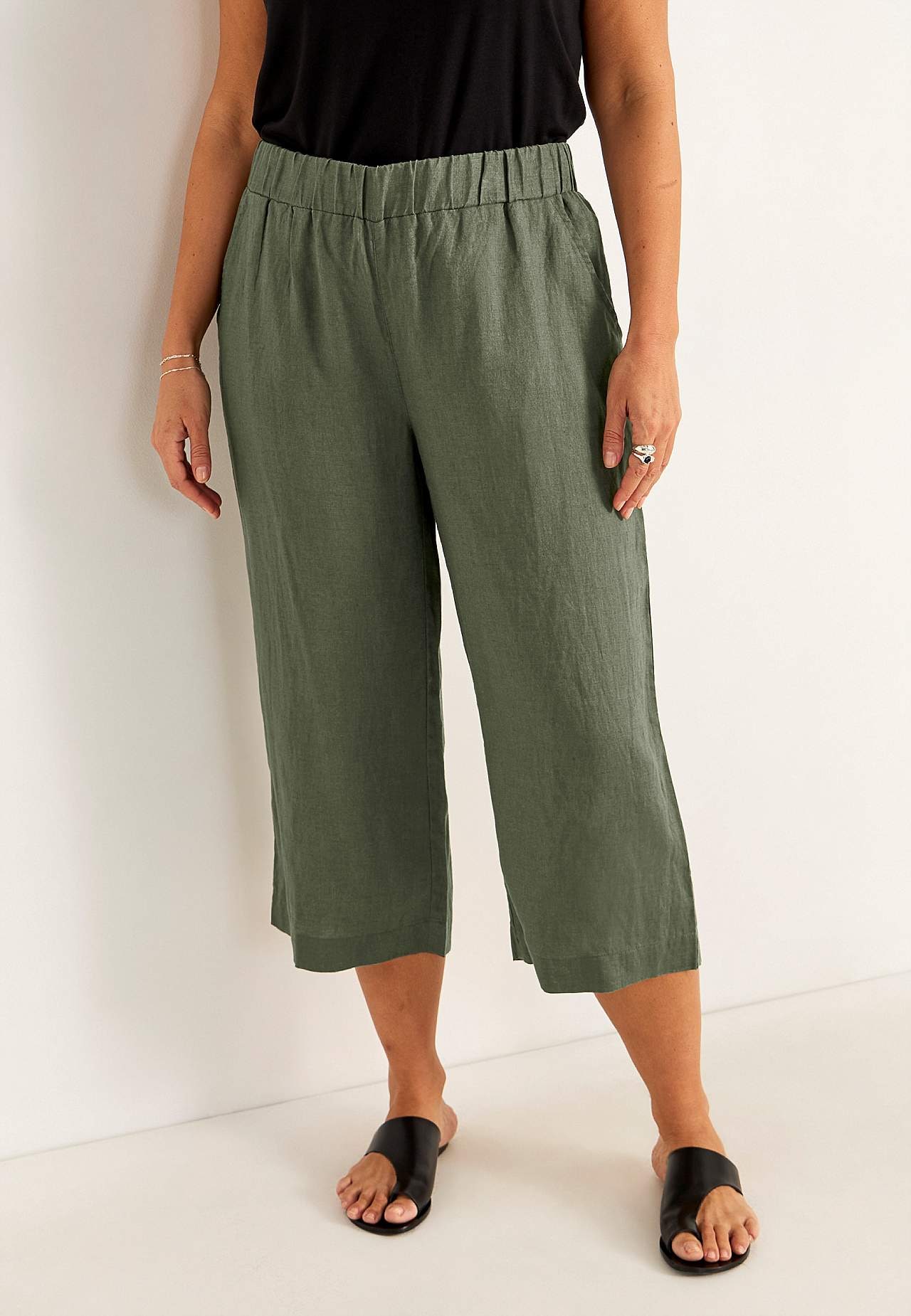 Culotte Premium broek van linnen
