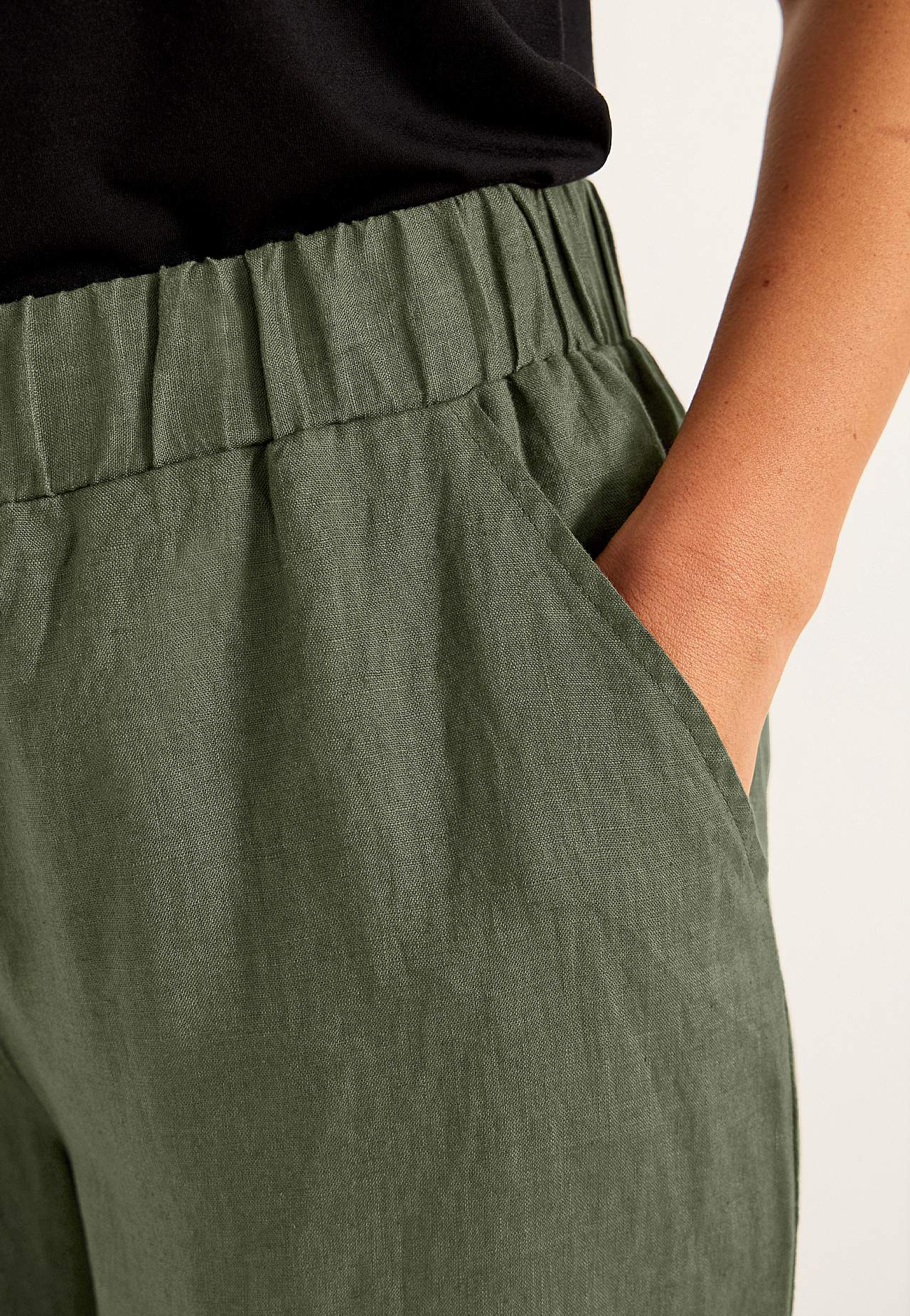 Culotte Premium broek van linnen