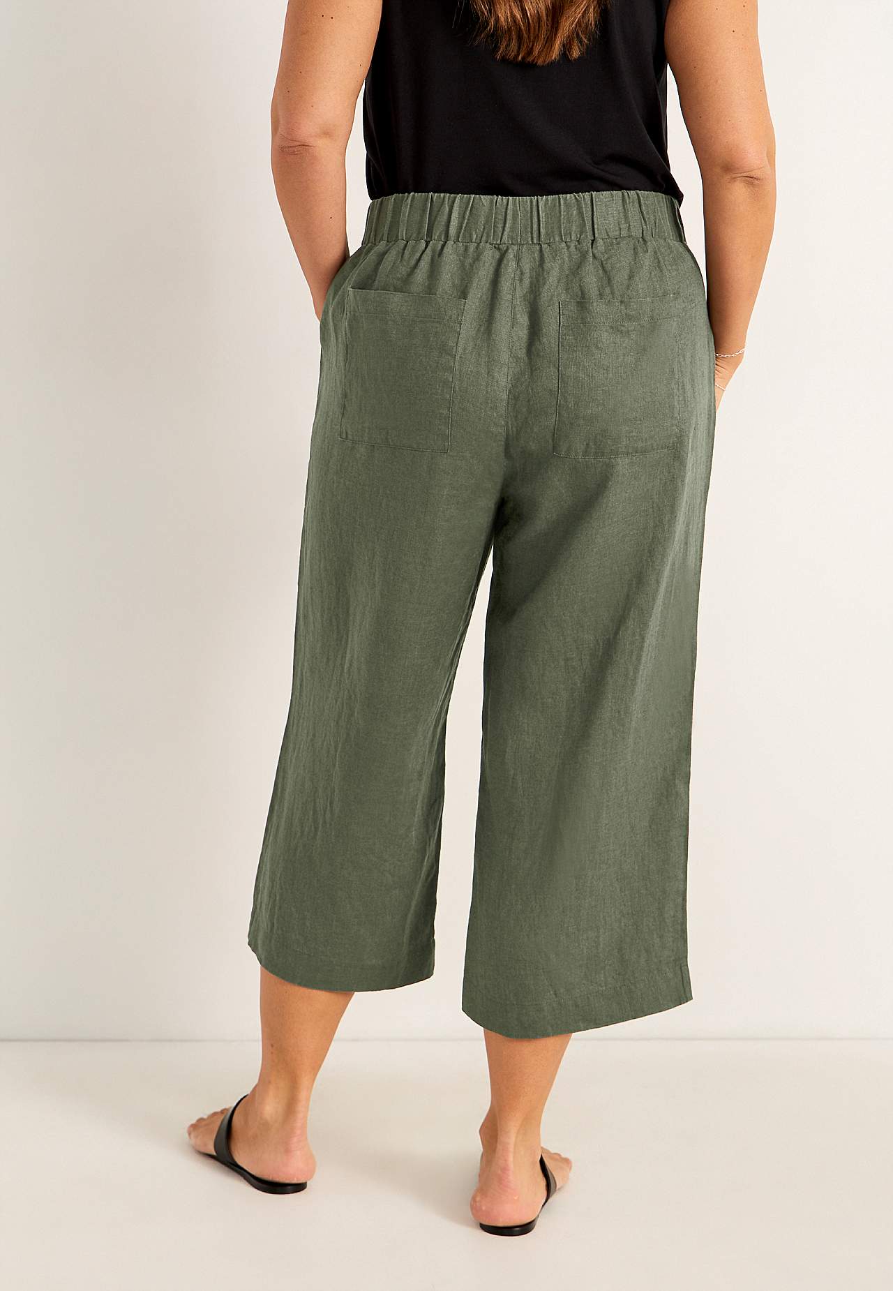 Culotte Premium broek van linnen