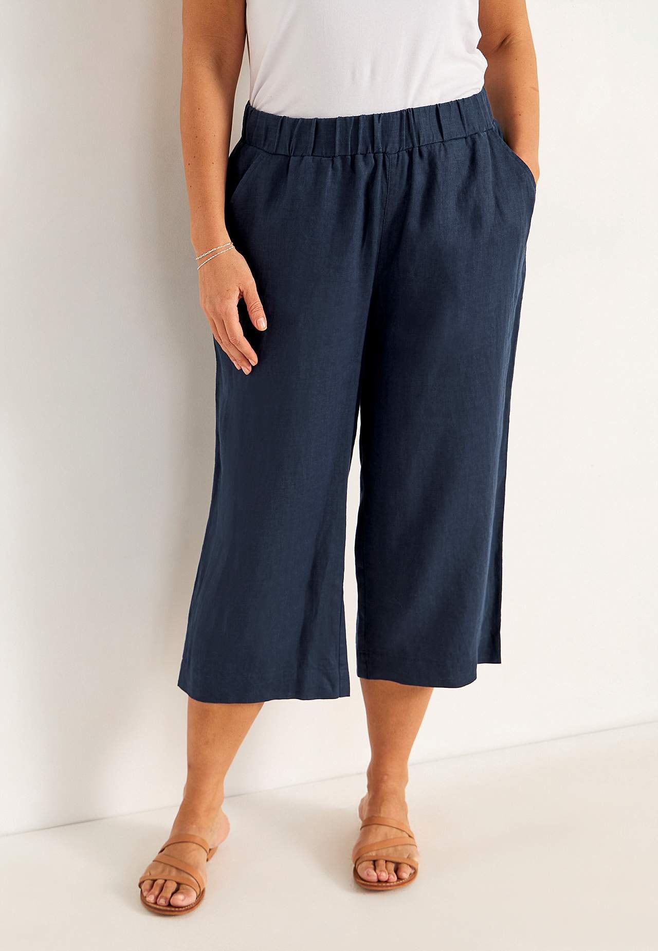 Culotte Premium broek van linnen