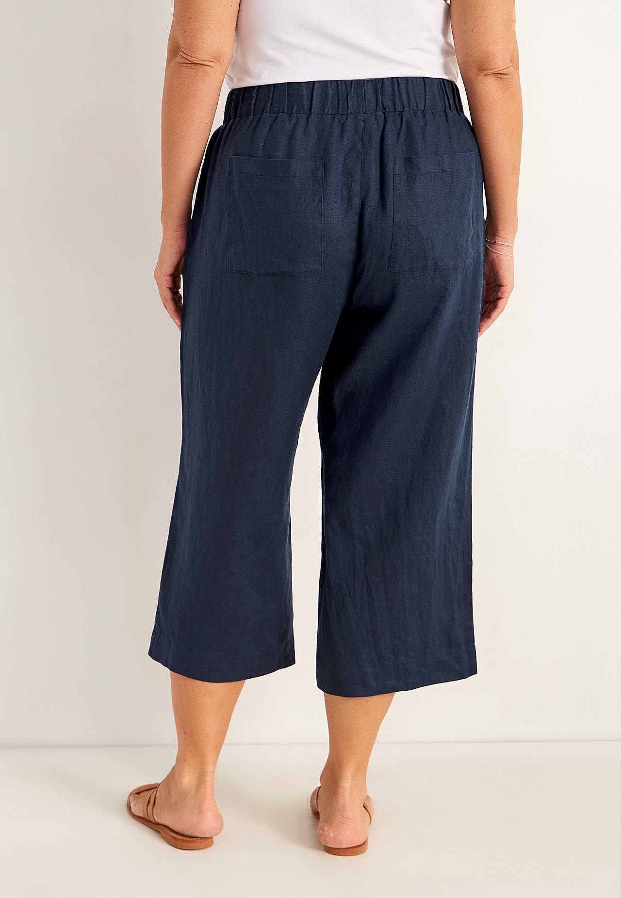 Culotte Premium broek van linnen