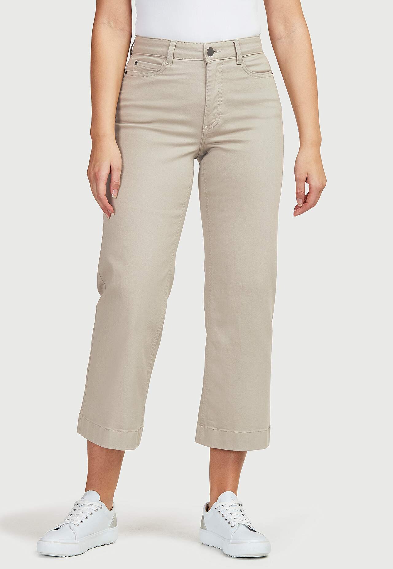 Enkellange stretch jeans