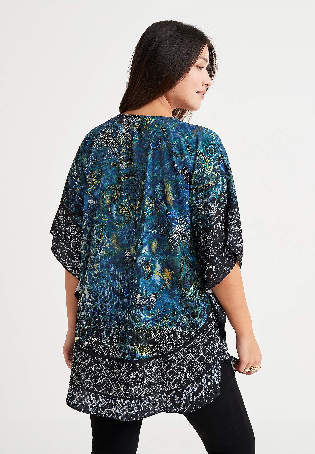 Tuniek met vlindermouwen York