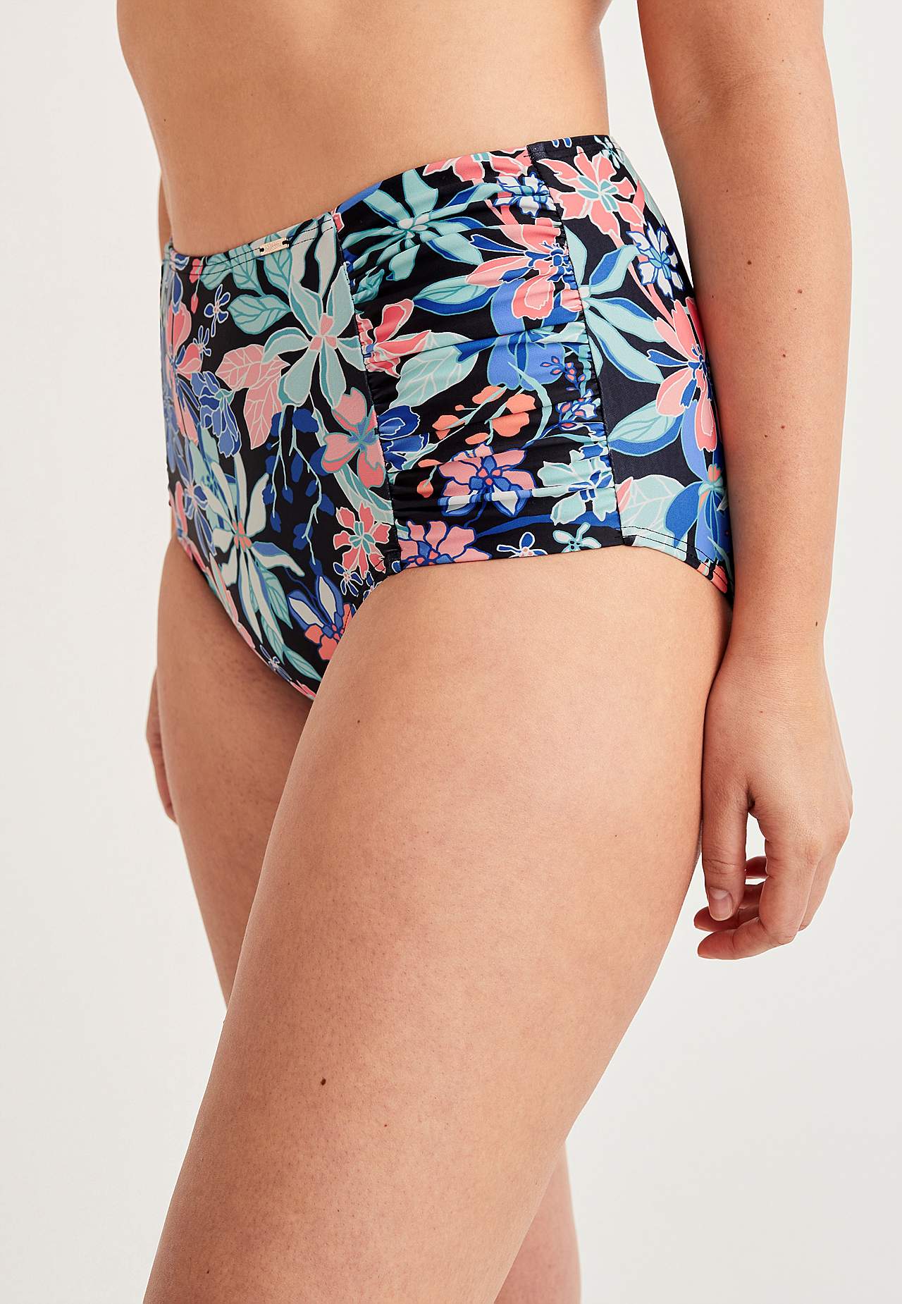 Bikinibroekje met hoge taille