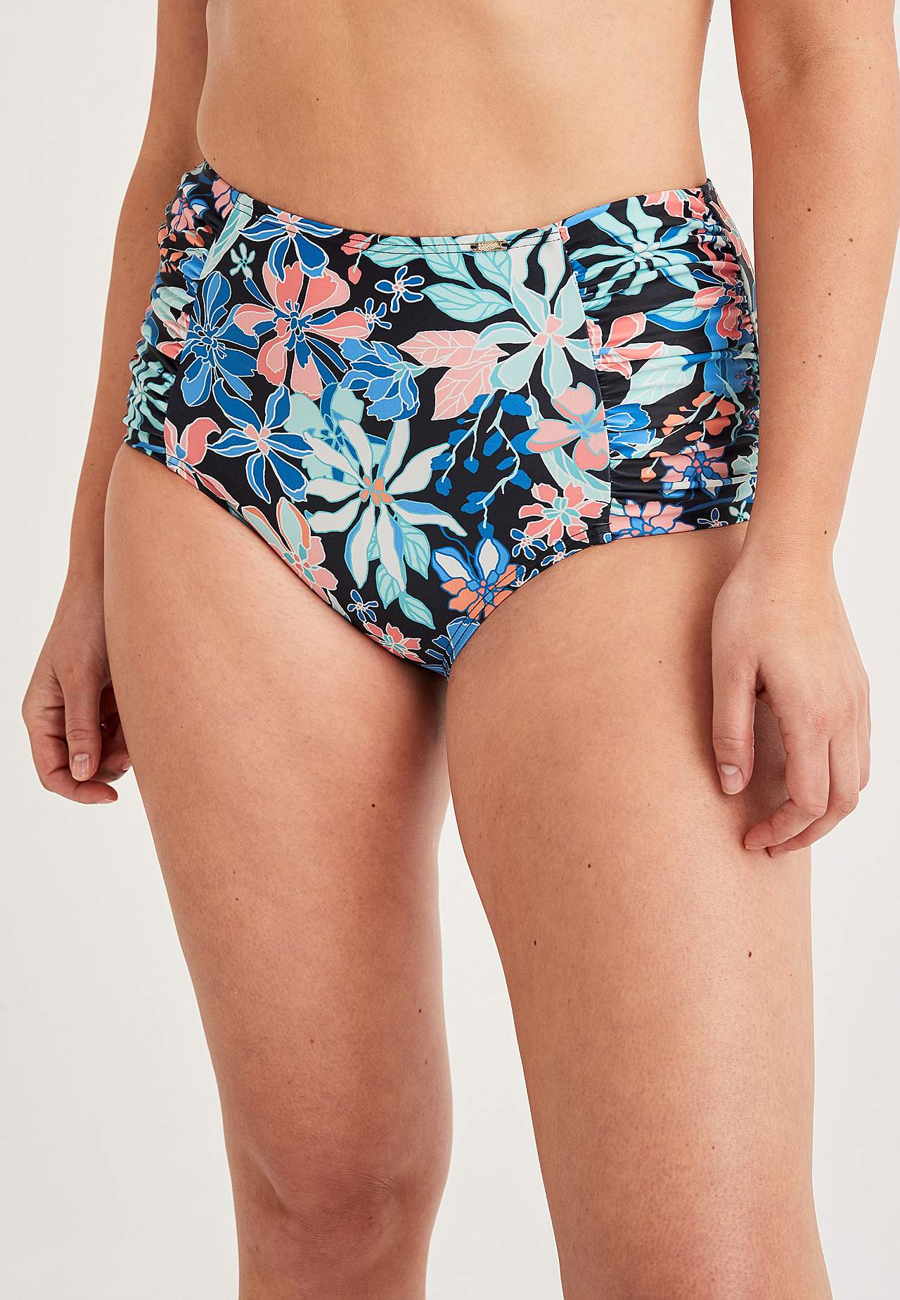Bikinibroekje met hoge taille