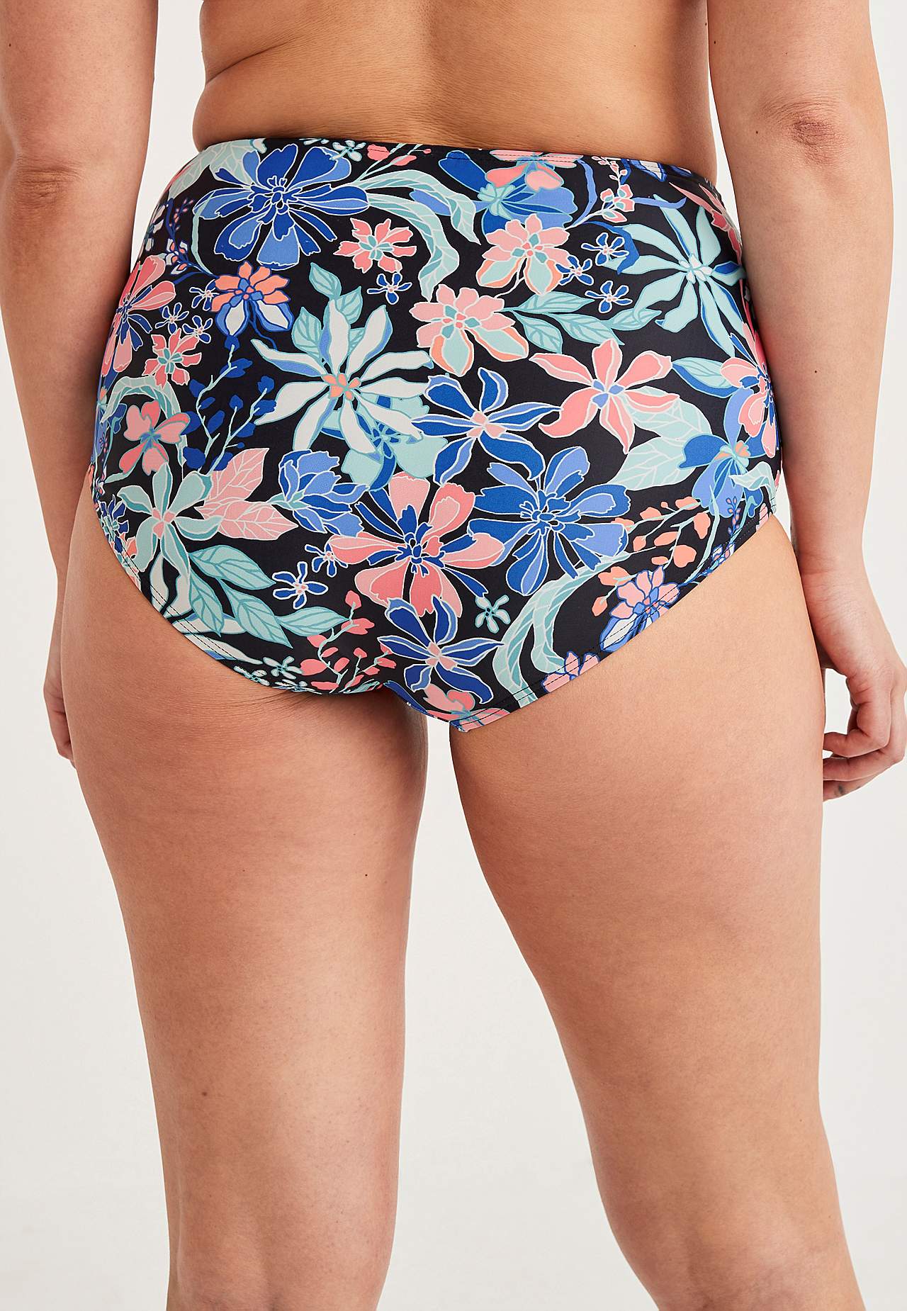 Bikinibroekje met hoge taille