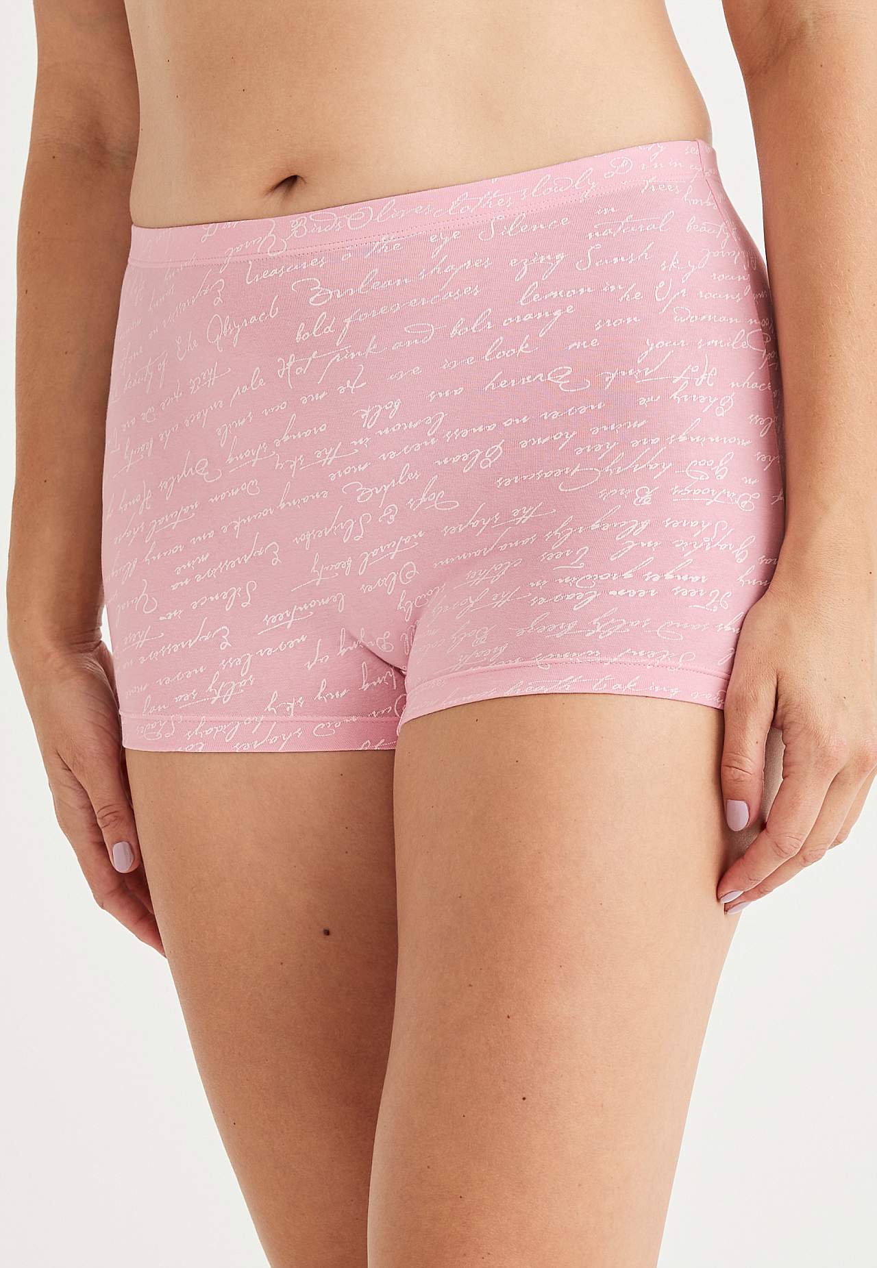 Boxershort van organisch katoen Alma Set van 3