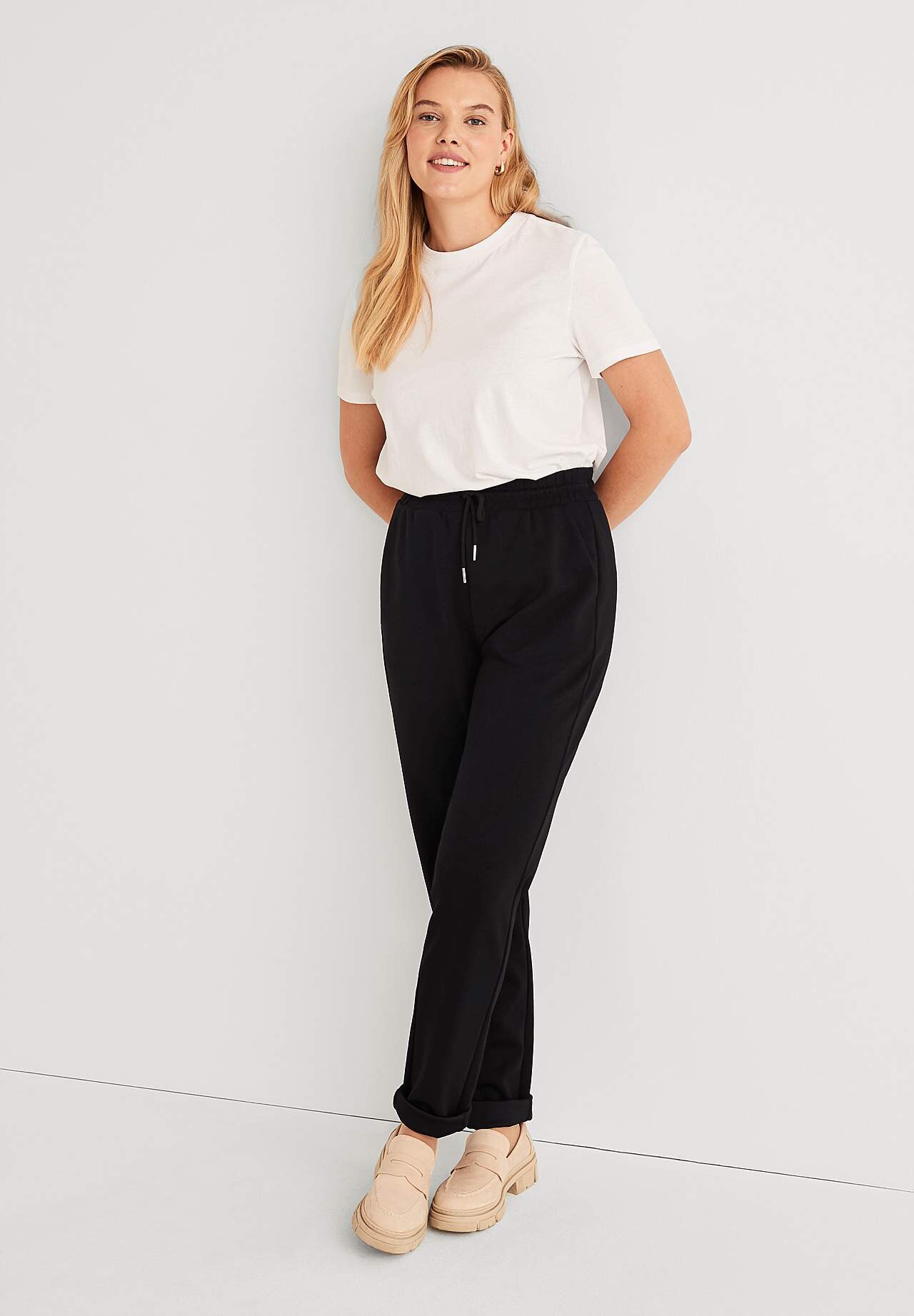 Jersey broek Elvira