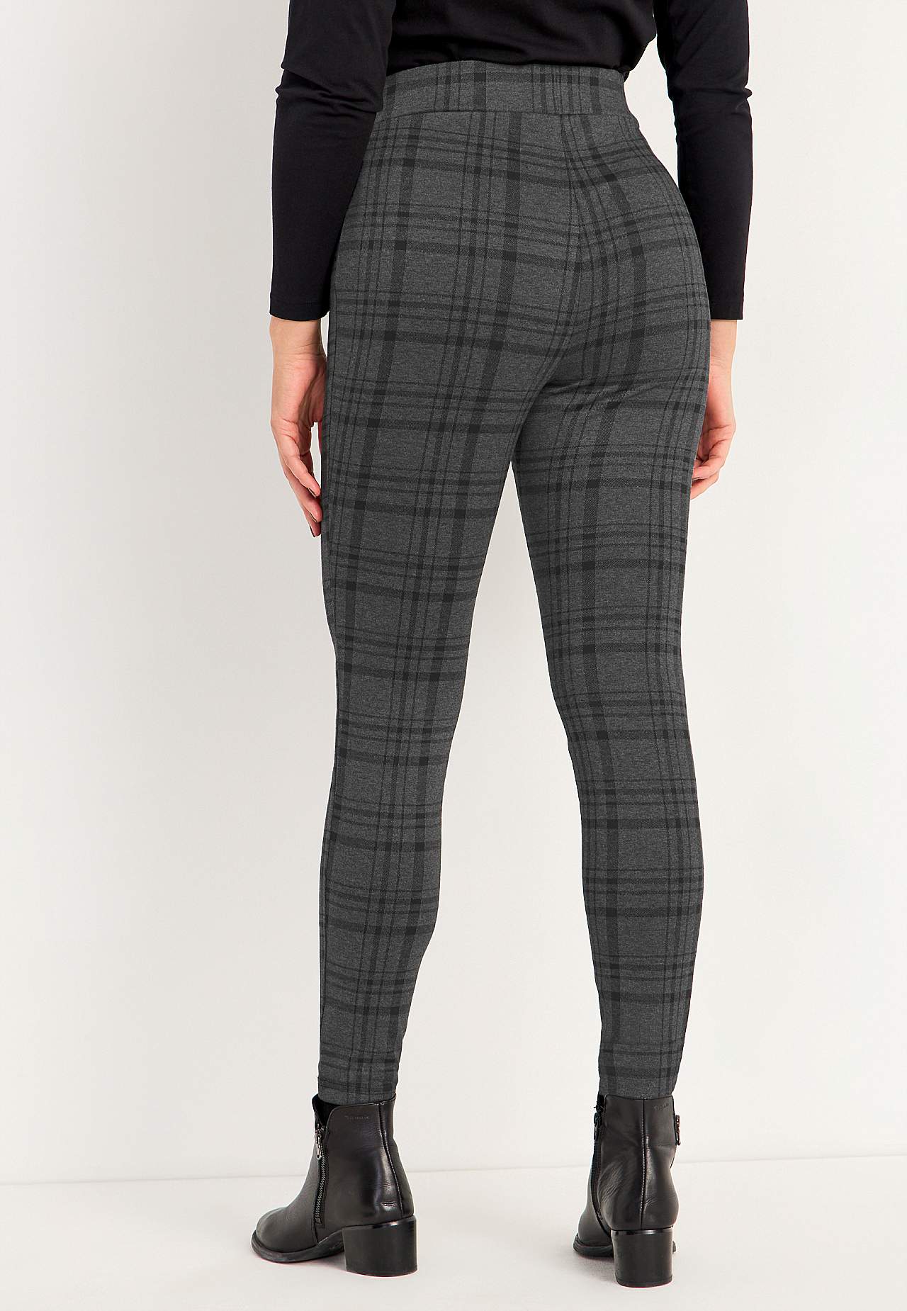 Geruite legging