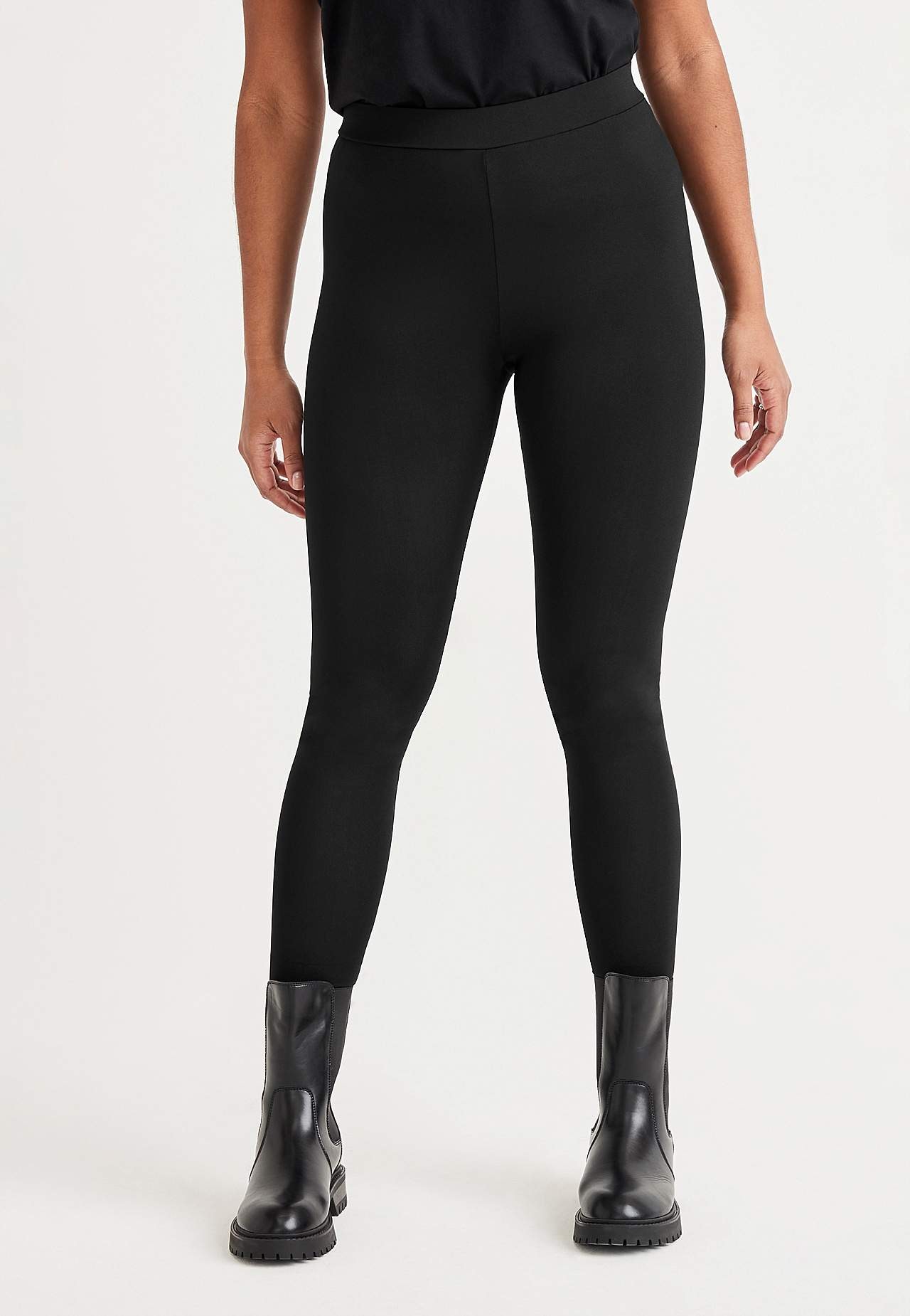 Gladde legging