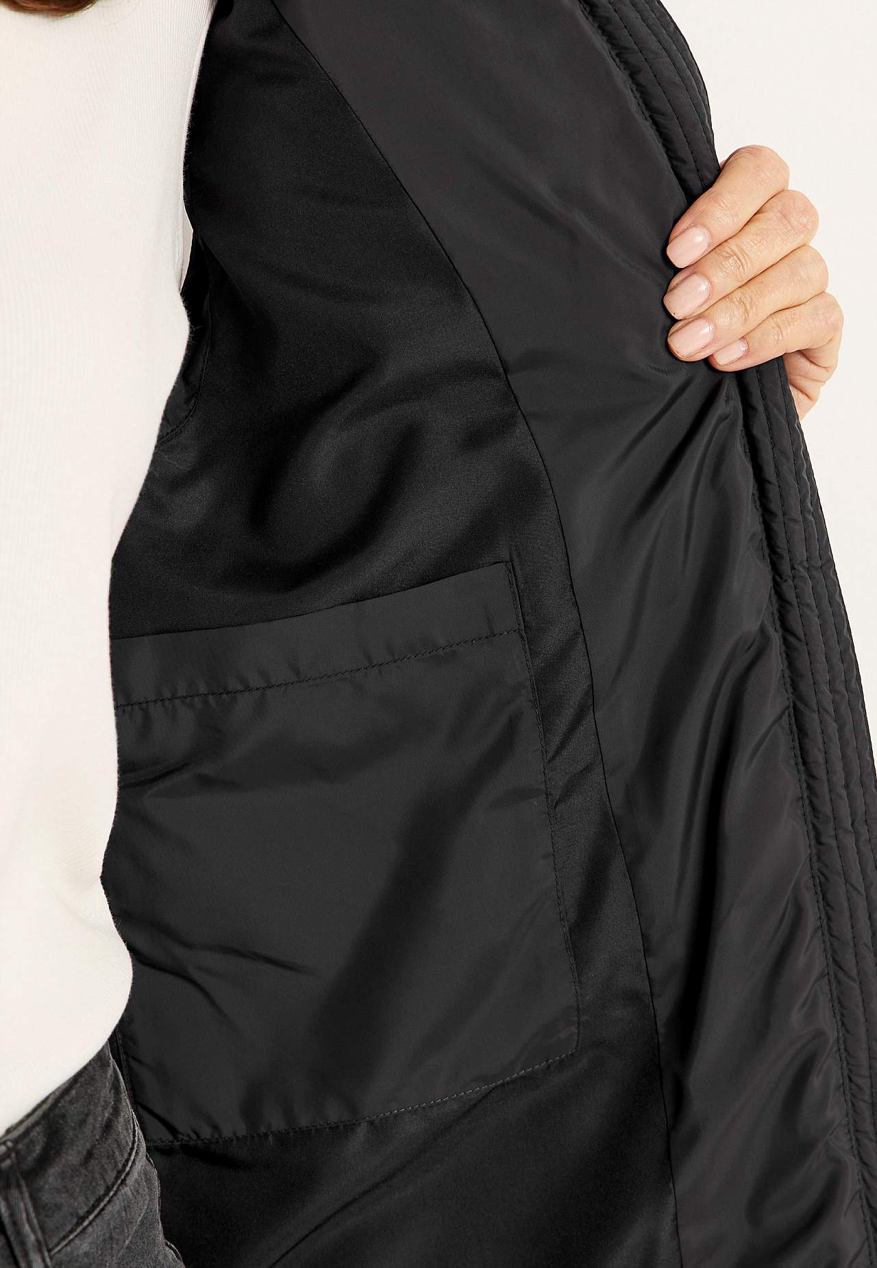 Gevoerde vest