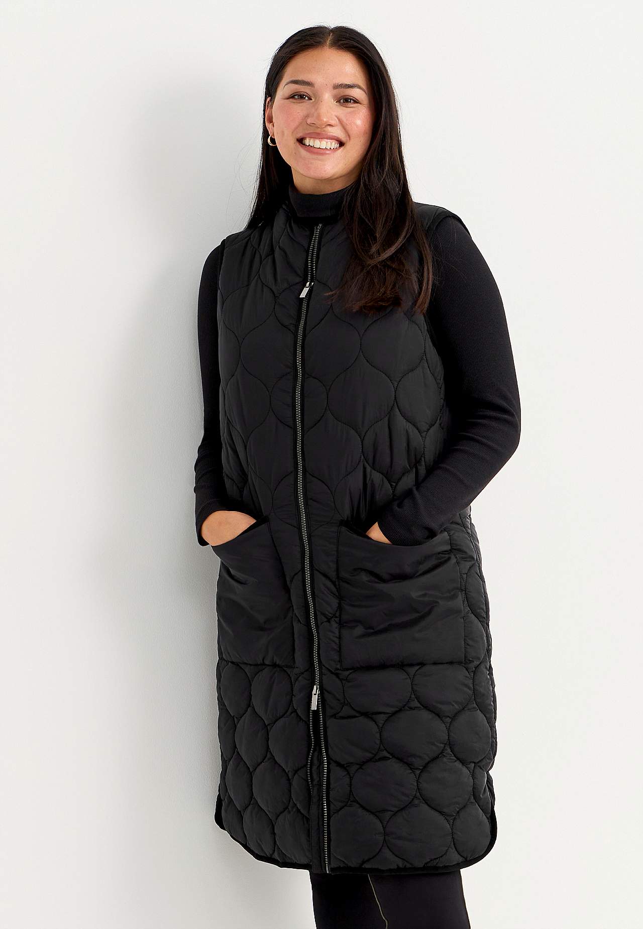 Gewatteerd gilet