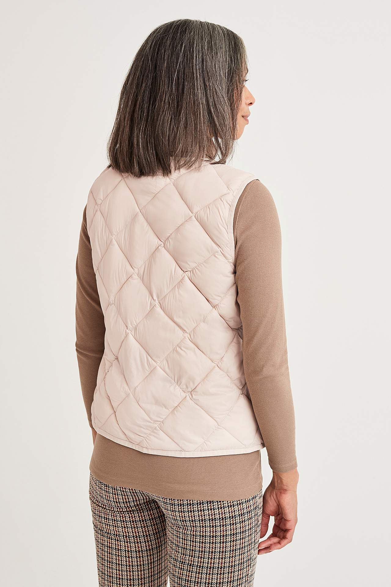 Gewatteerde lichtgewicht bodywarmer Birdy