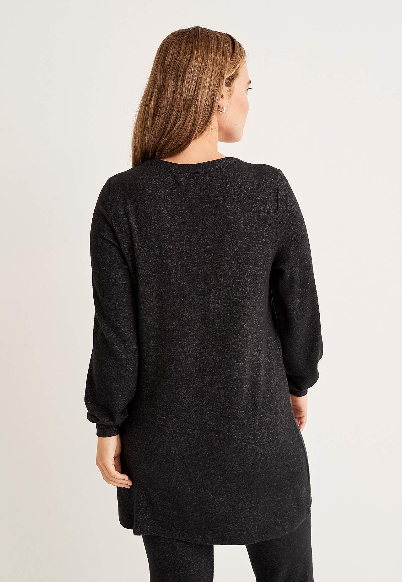 Zachte jersey tuniek Elsa