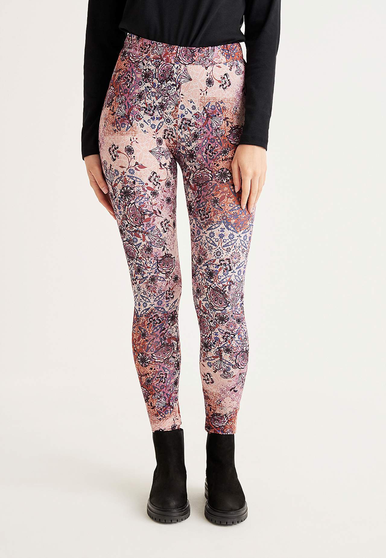 Patroonvormige legging