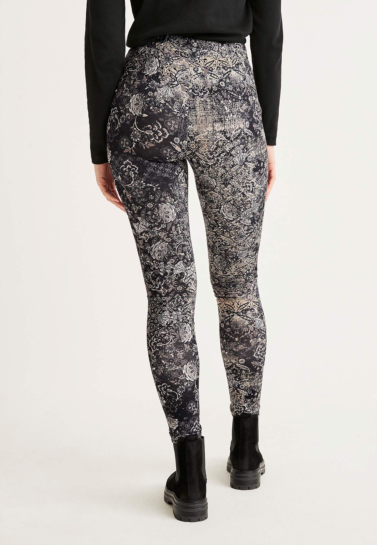 Patroonvormige legging Jasminette