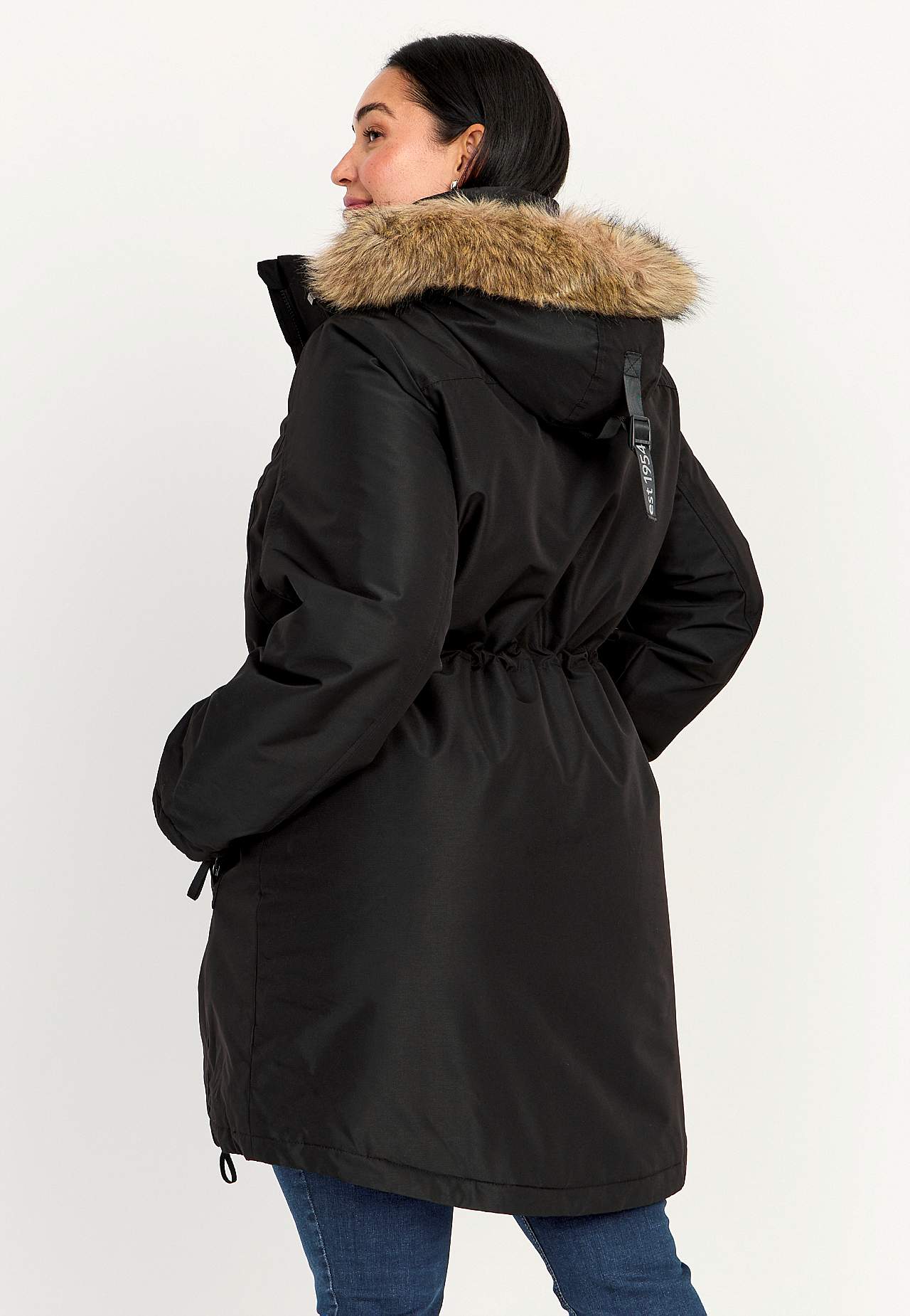 Gevoerde parka Ice