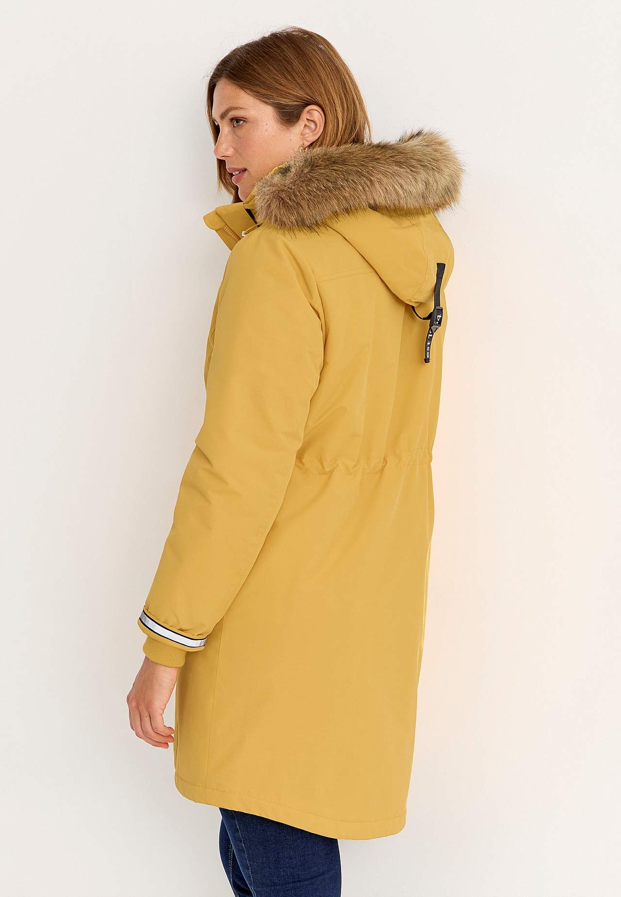 Gevoerde parka