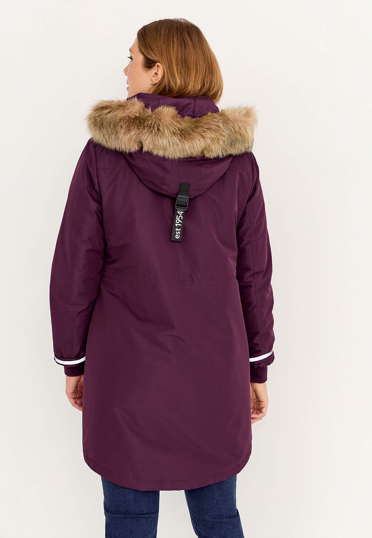 Gevoerde parka Ice