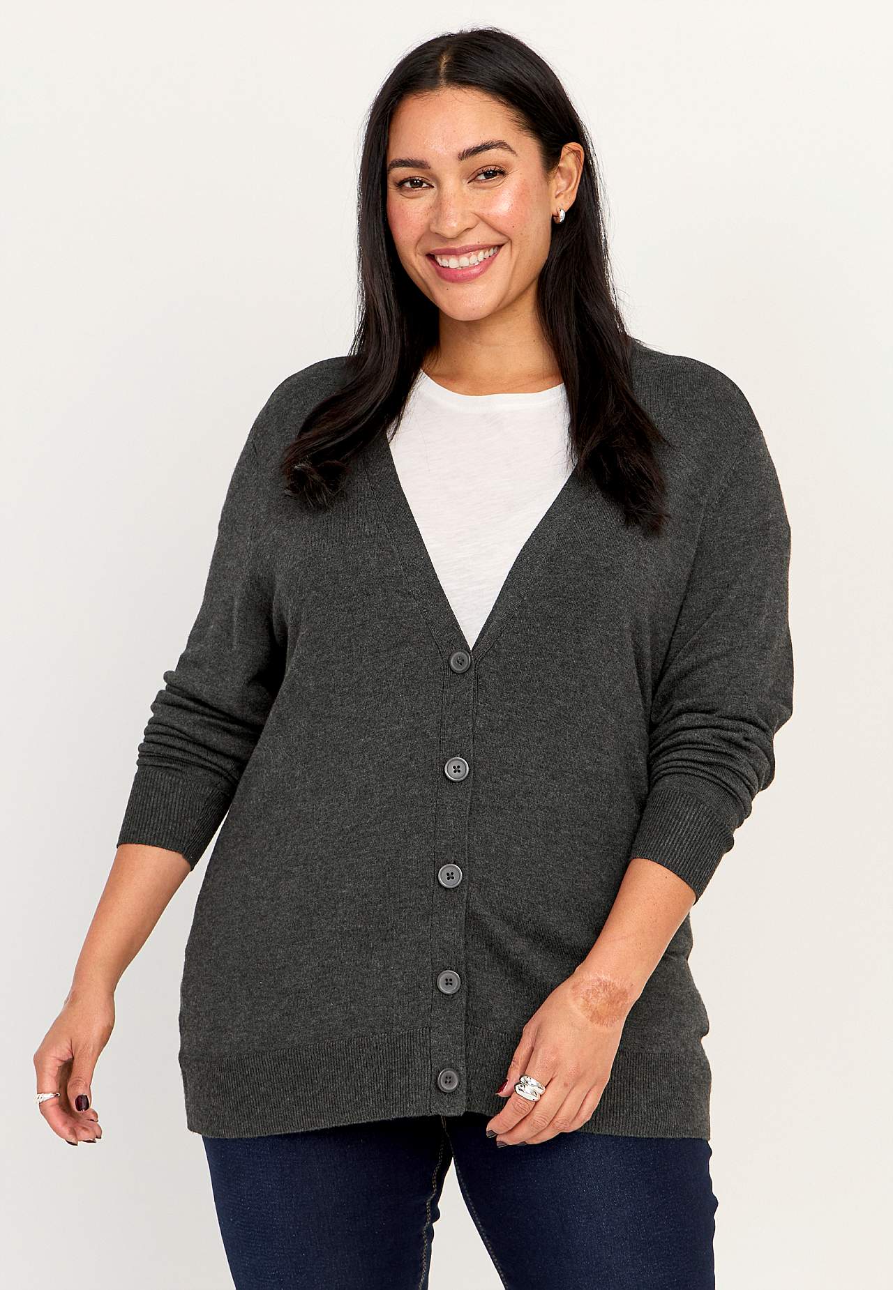 Klassieke cardigan Bridget