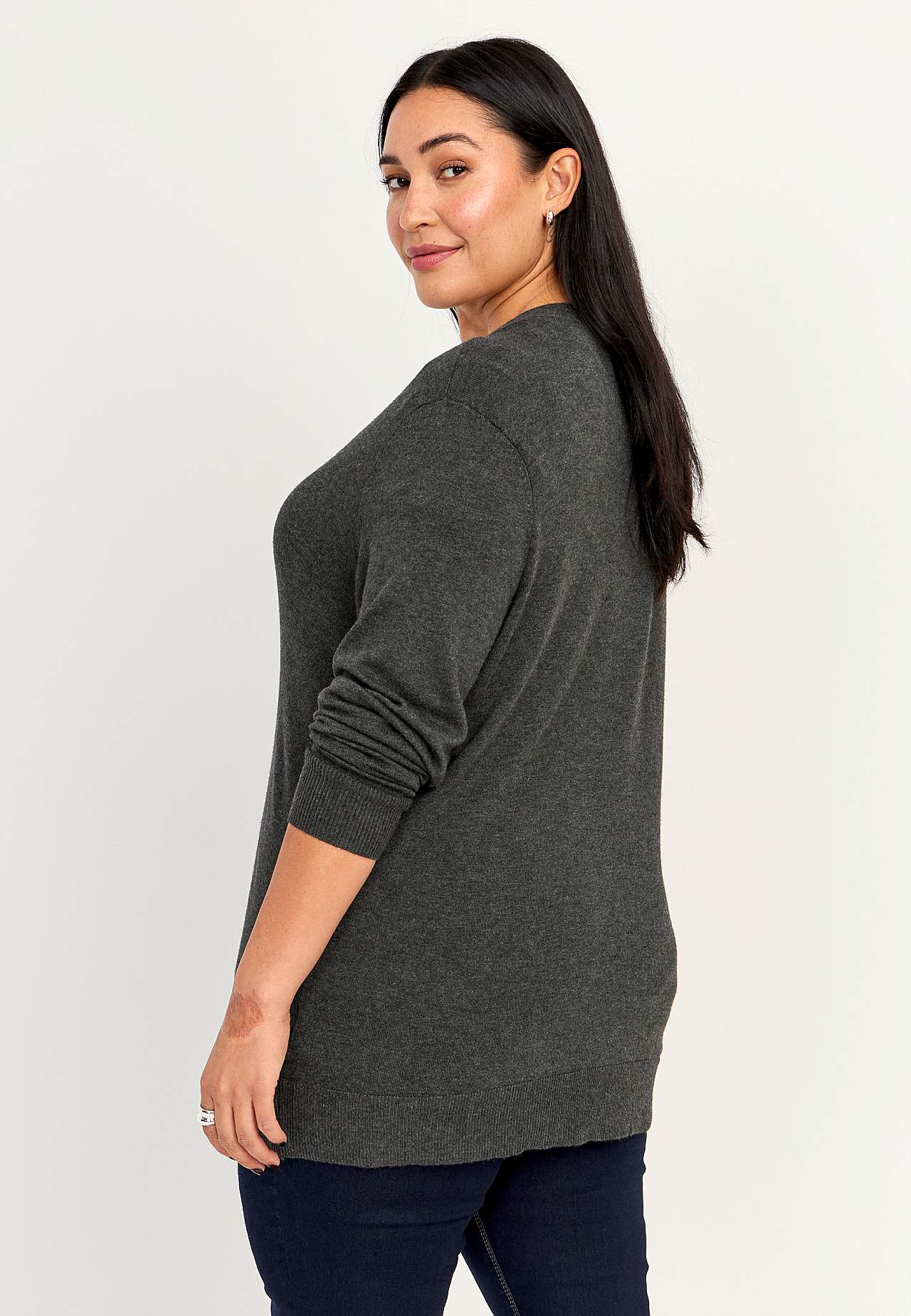Klassieke cardigan Bridget