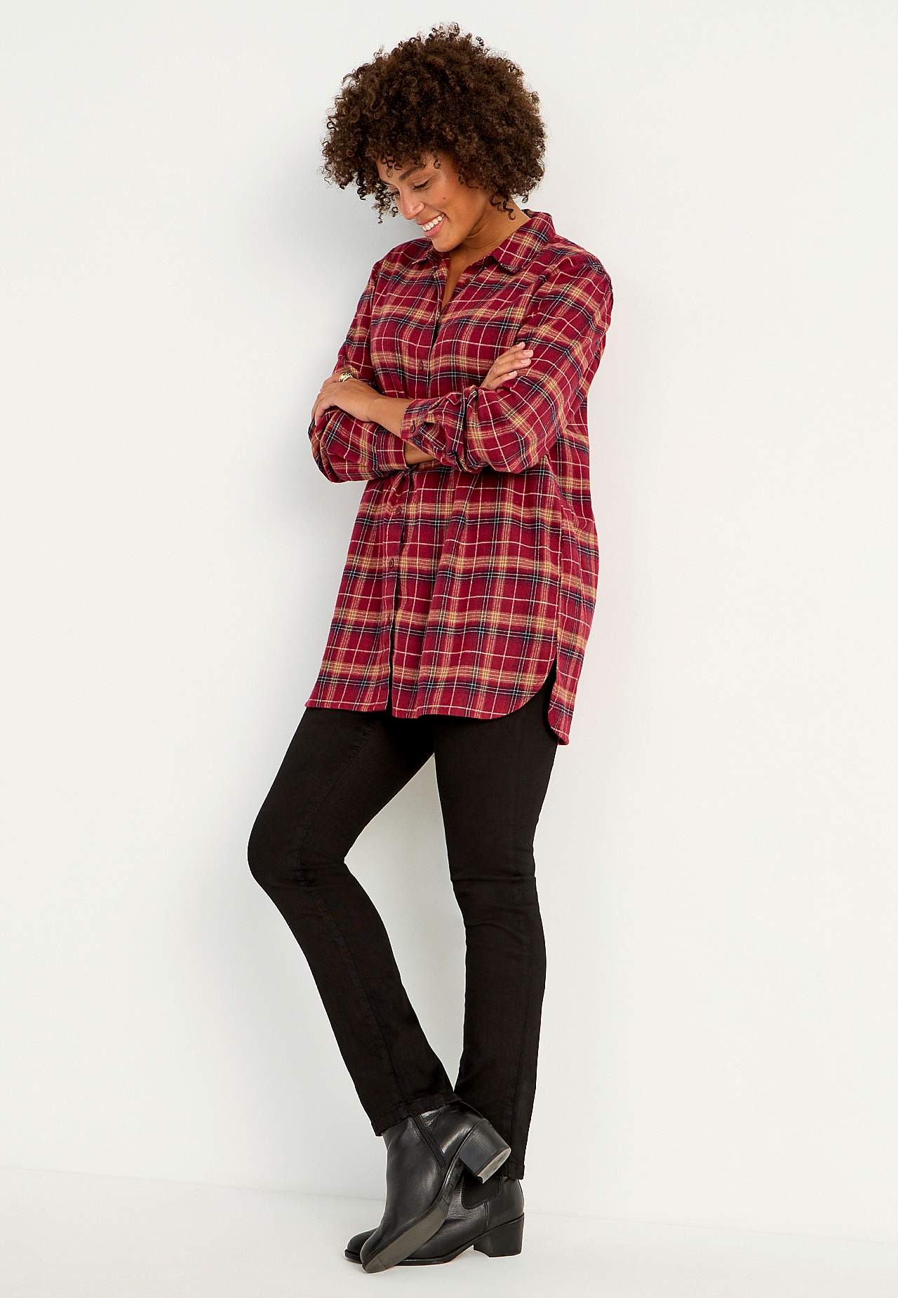Lang shirt