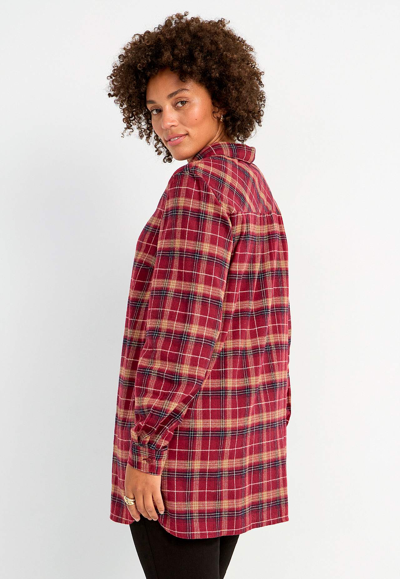 Lang shirt