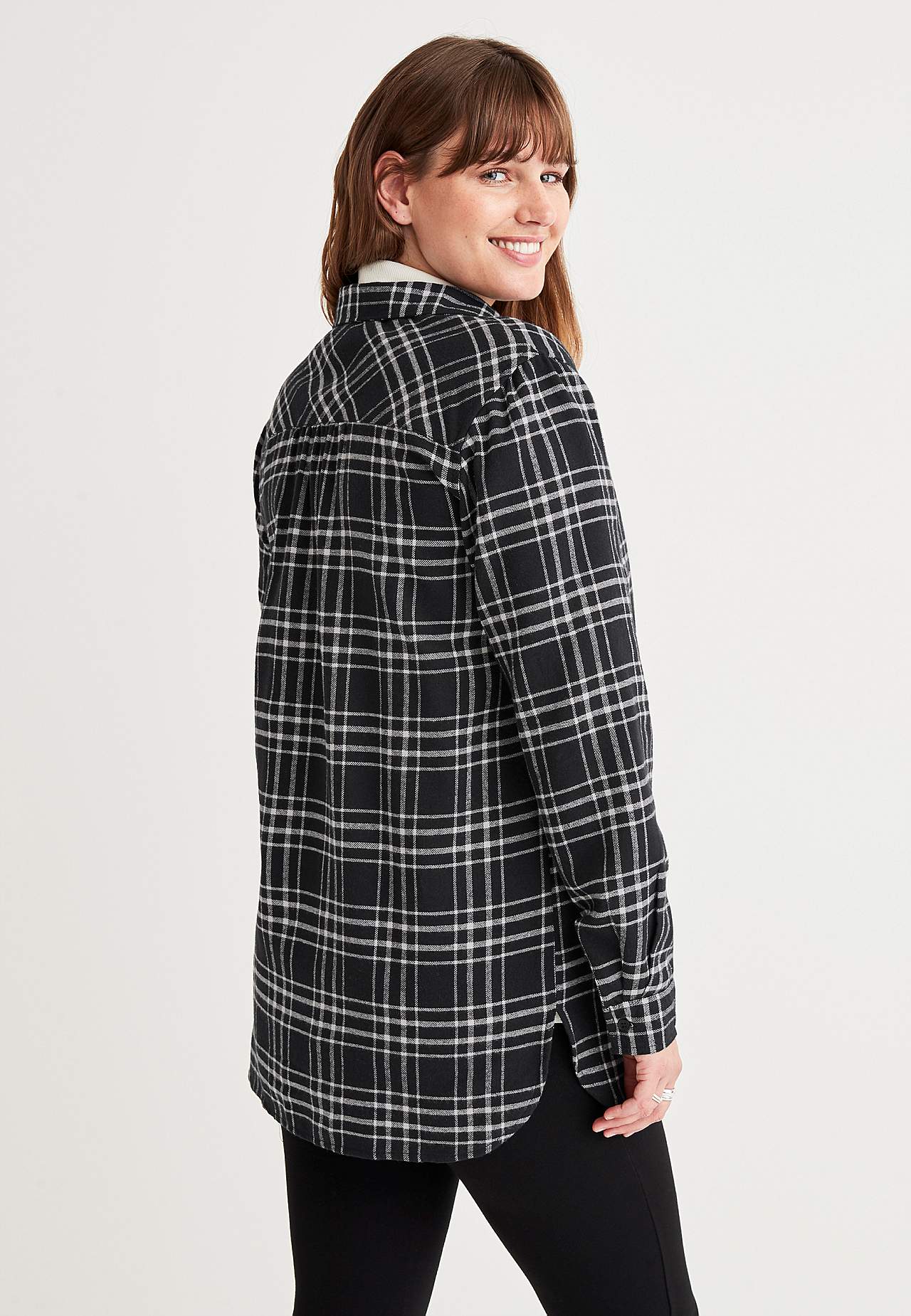 Lang shirt