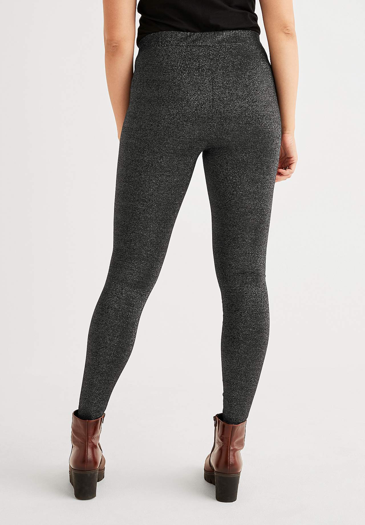 Glanzende legging Greta