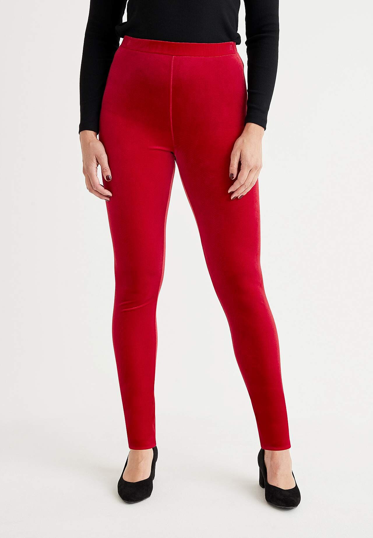 Legging van velvet