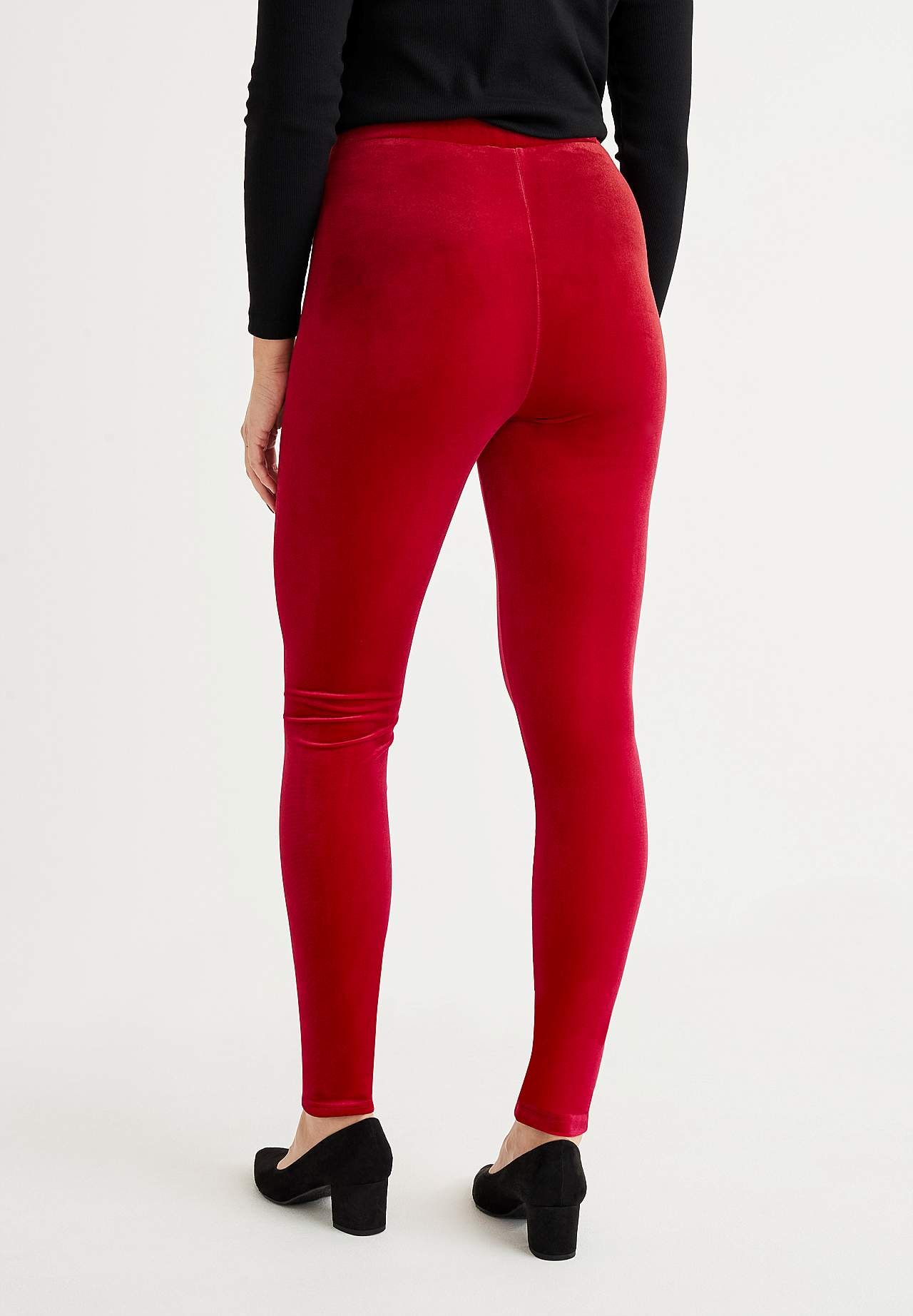 Legging van velvet