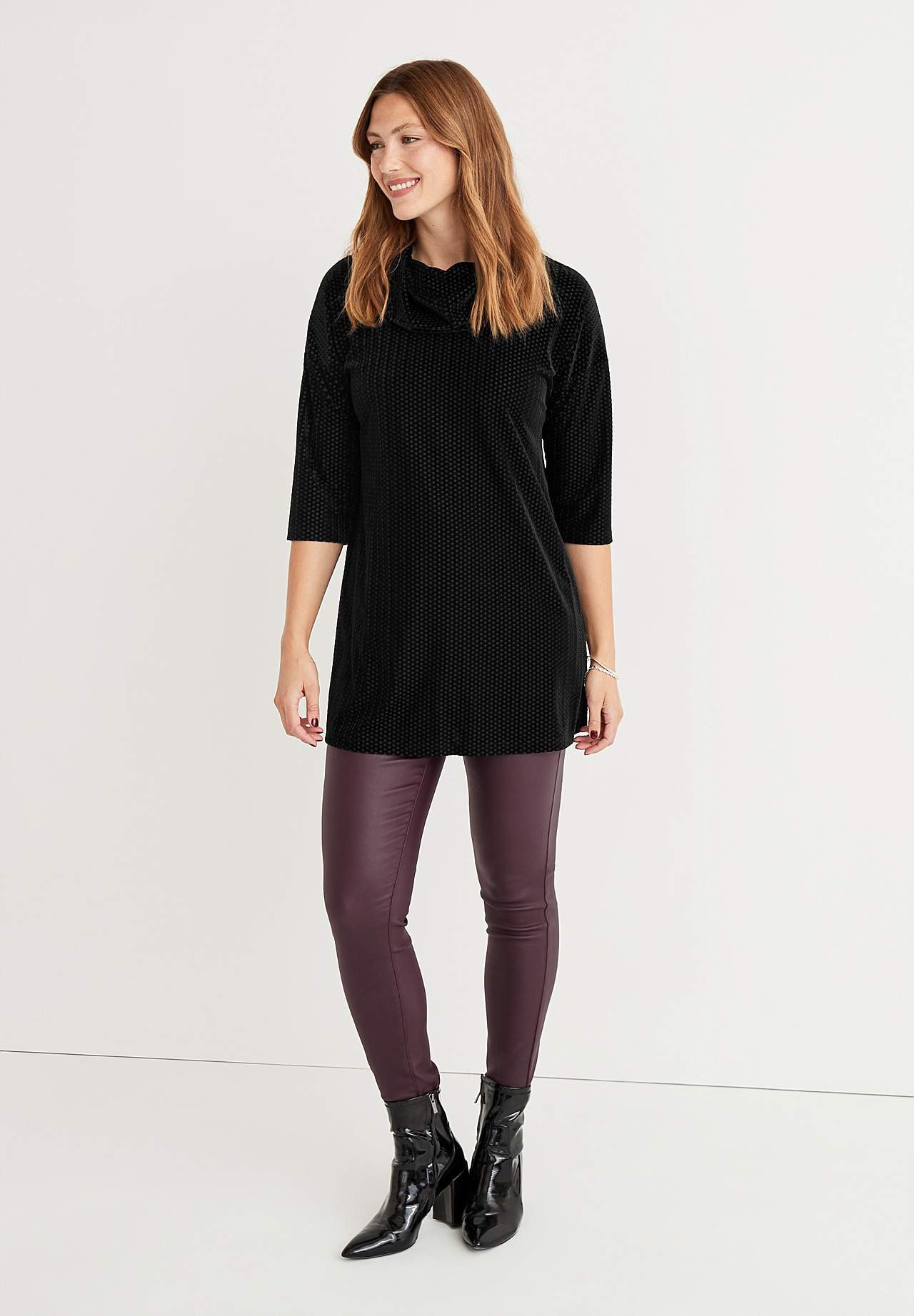 Fluwelen tuniek