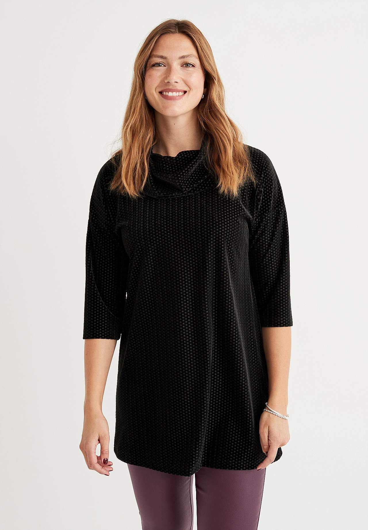Fluwelen tuniek