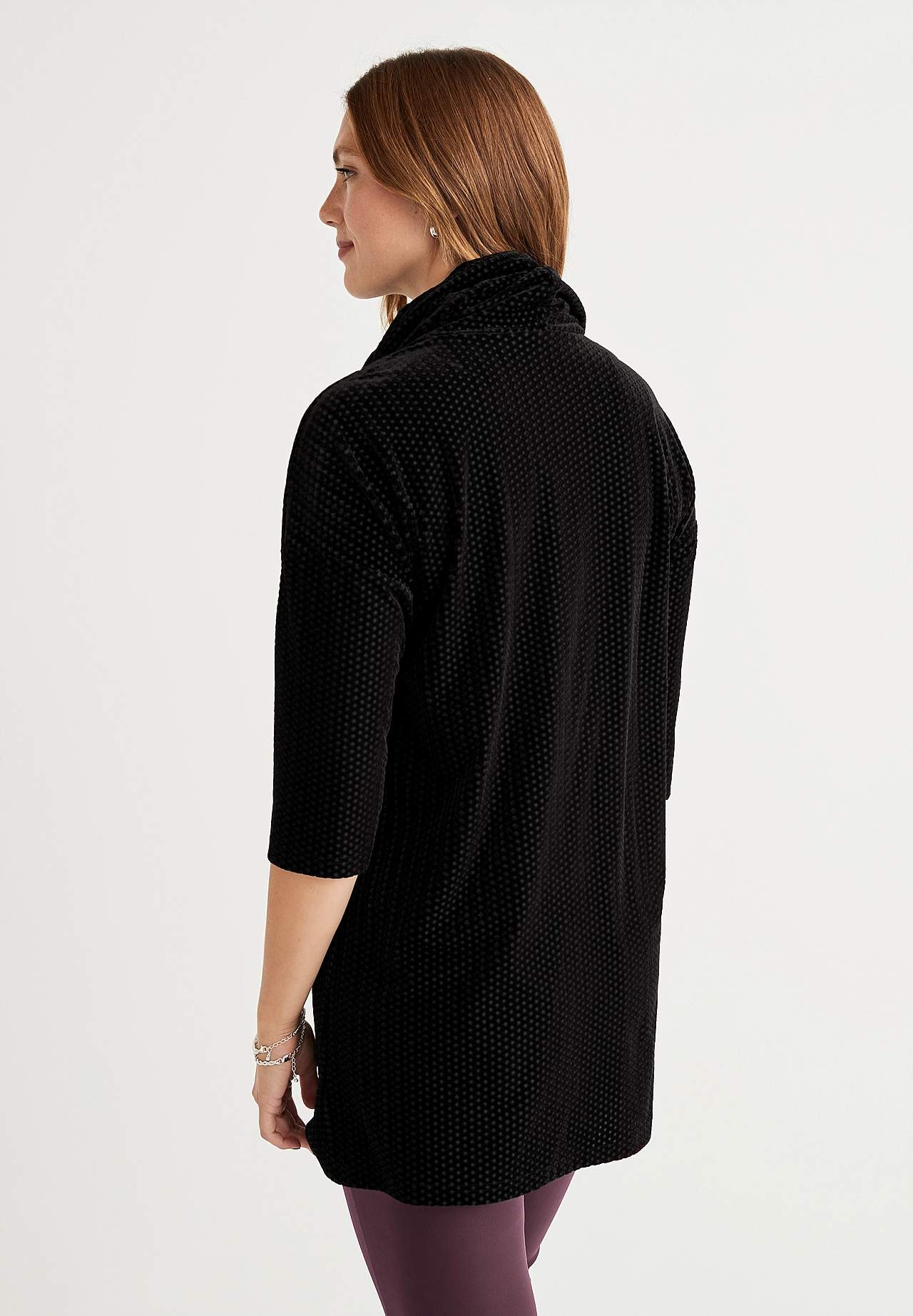 Fluwelen tuniek